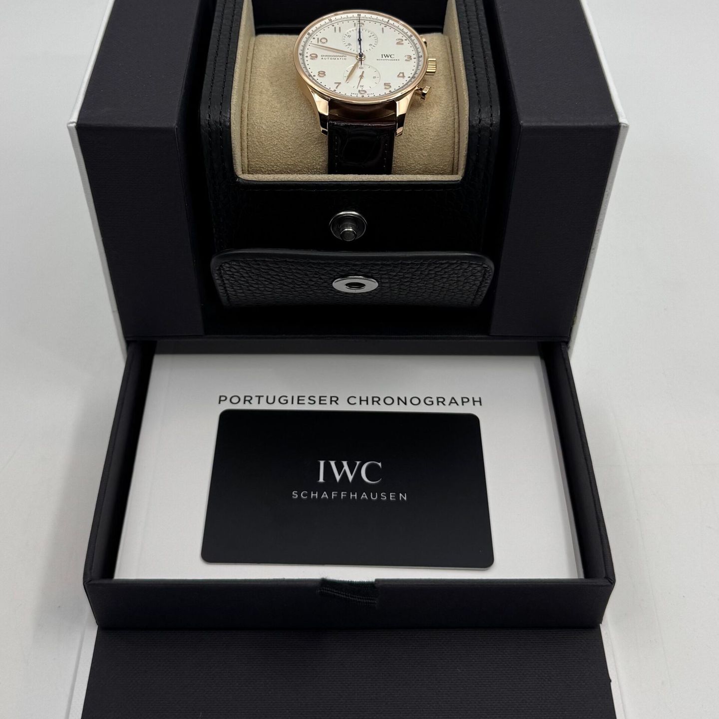 IWC Portuguese Chronograph IW371611 - (8/8)