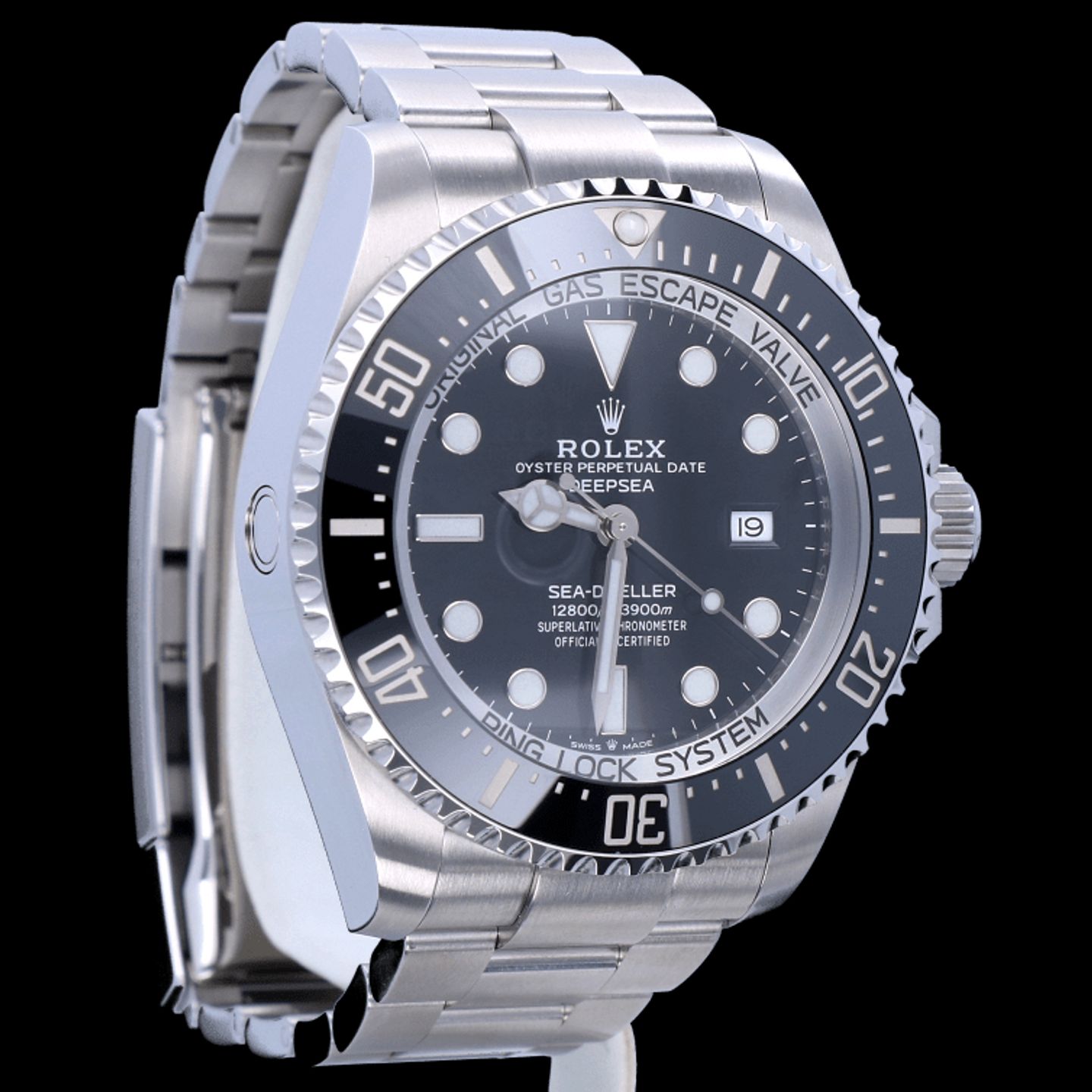 Rolex Sea-Dweller Deepsea 126660 (2022) - Black dial 44 mm Steel case (8/8)