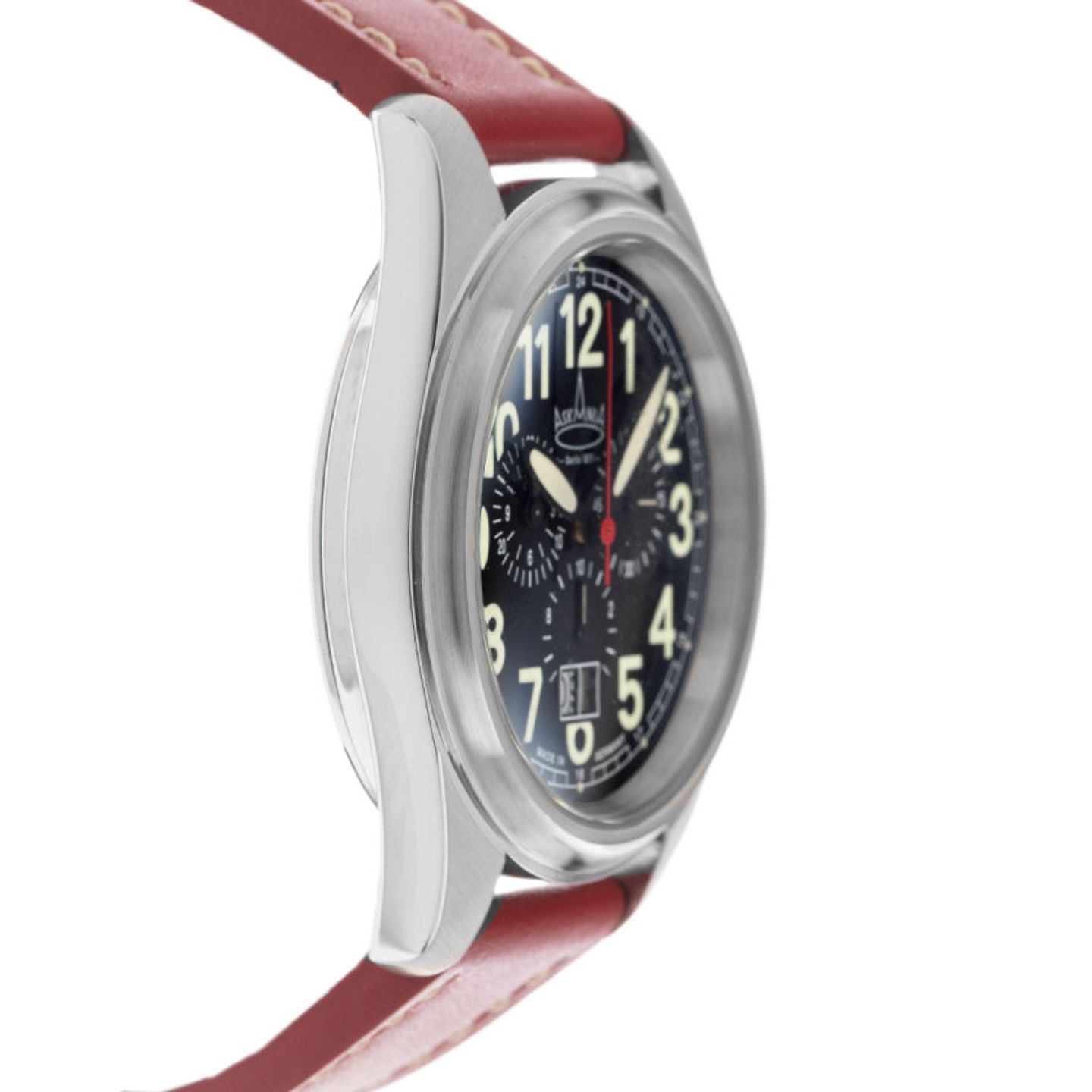 Askania Unknown TAI-647 (2014) - Black dial 47 mm Steel case (4/6)