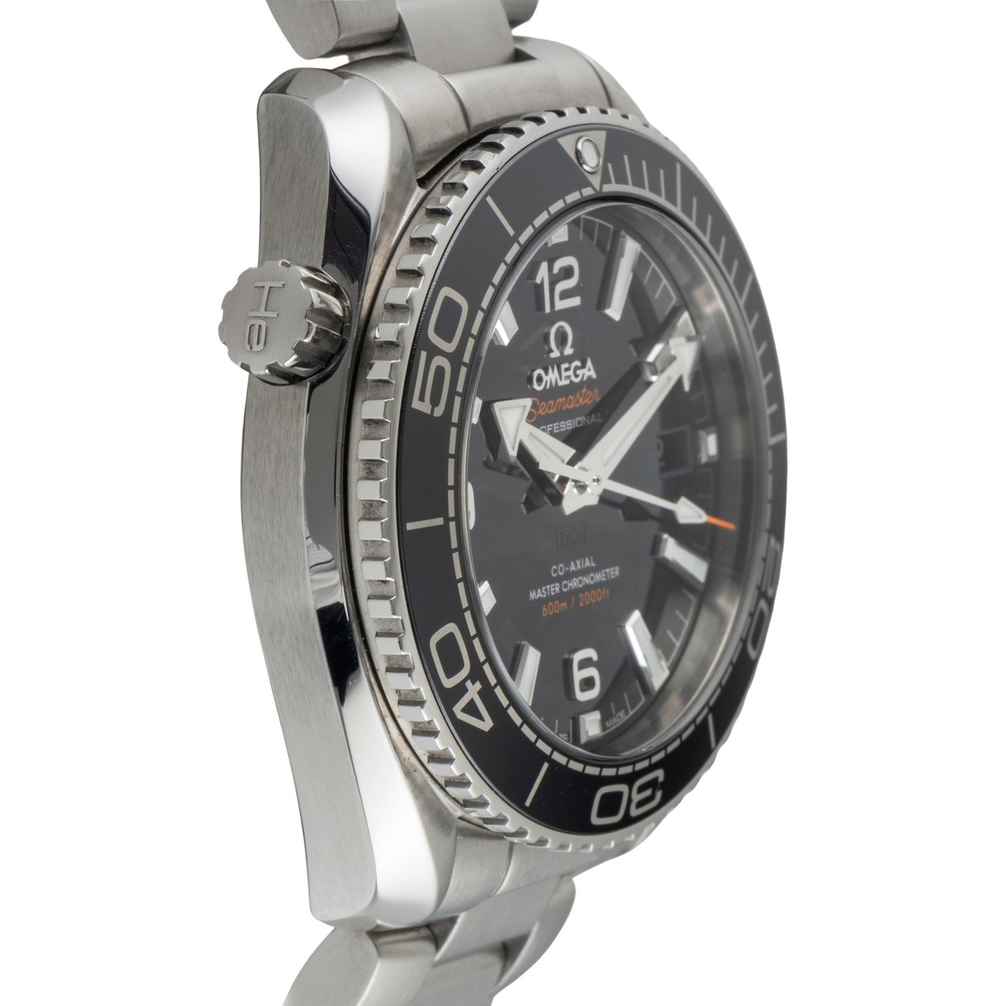 Omega Seamaster Planet Ocean 215.30.40.20.01.001 (Unknown (random serial)) - Black dial 40 mm Steel case (7/8)