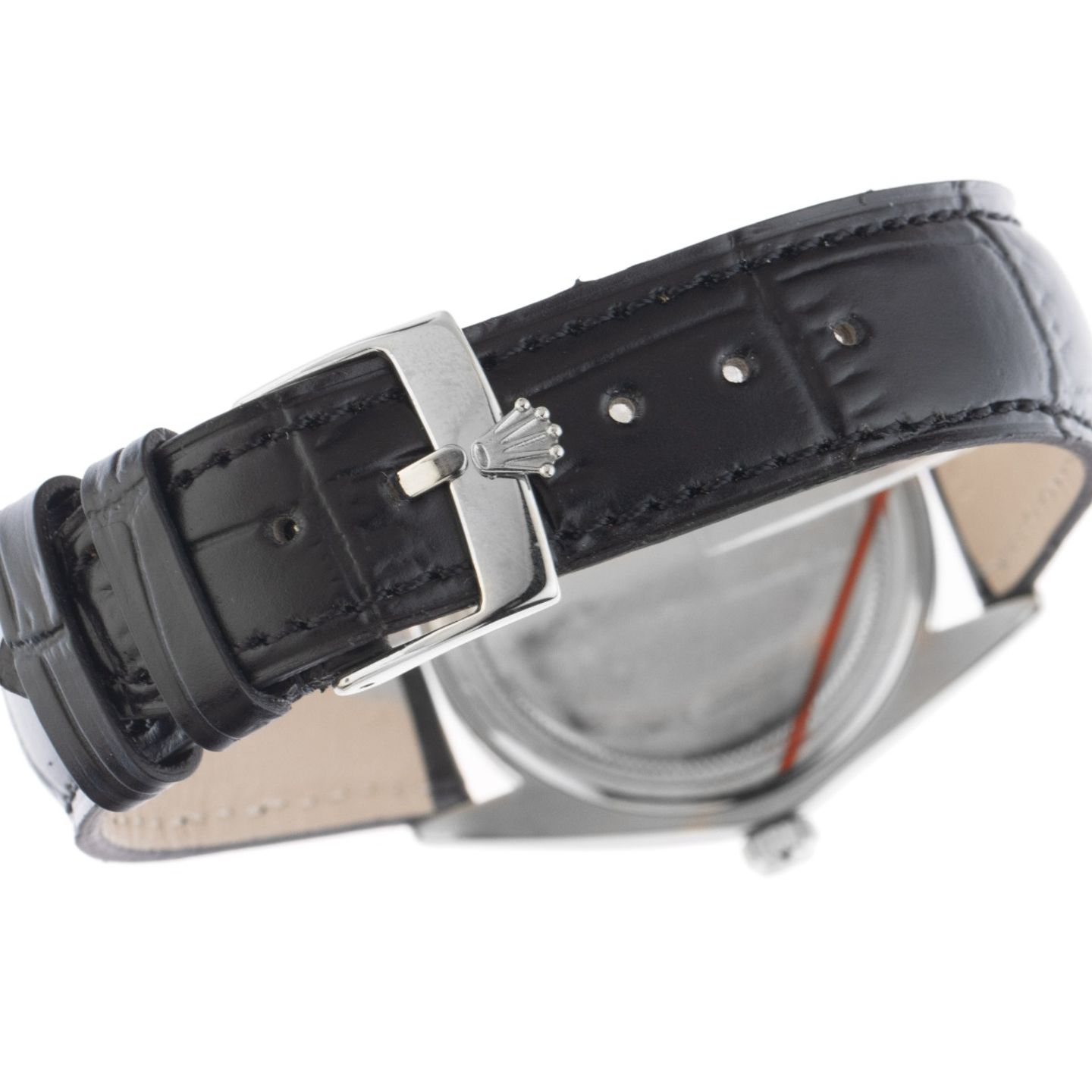 Rolex Oyster Precision 6694 (1969) - Silver dial 34 mm Steel case (7/8)