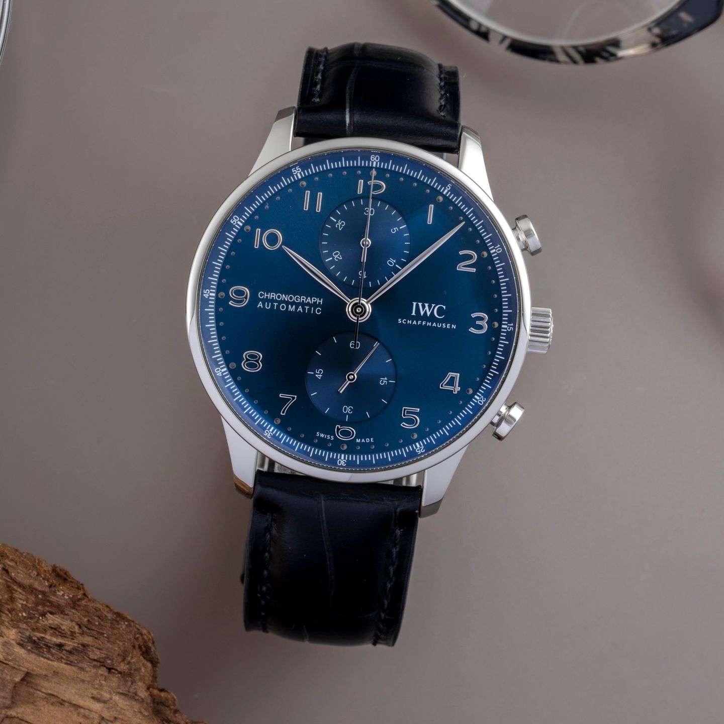 IWC Portuguese Chronograph IW371606 - (1/8)
