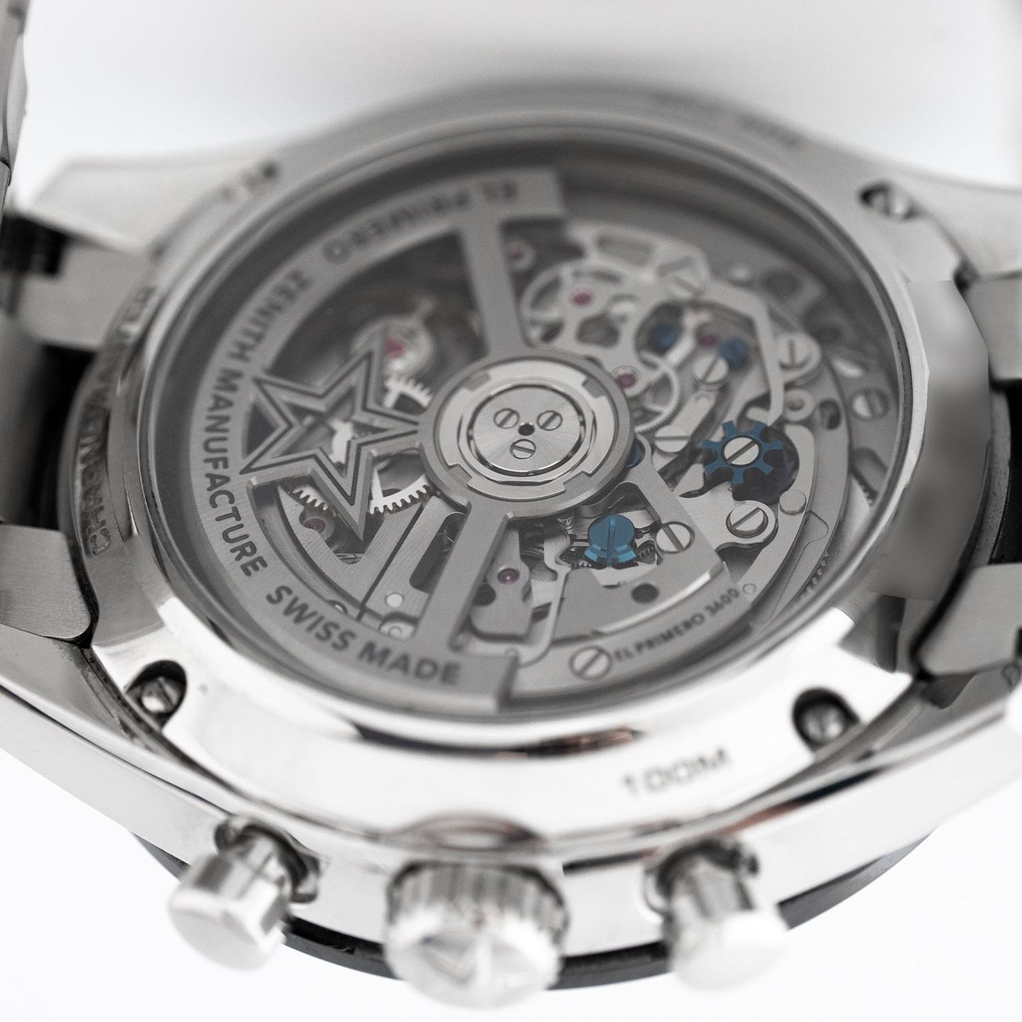 Zenith Chronomaster Sport 03.3100.3600/69.M3100 (Onbekend (willekeurig serienummer)) - Wit wijzerplaat 41mm Staal (5/6)