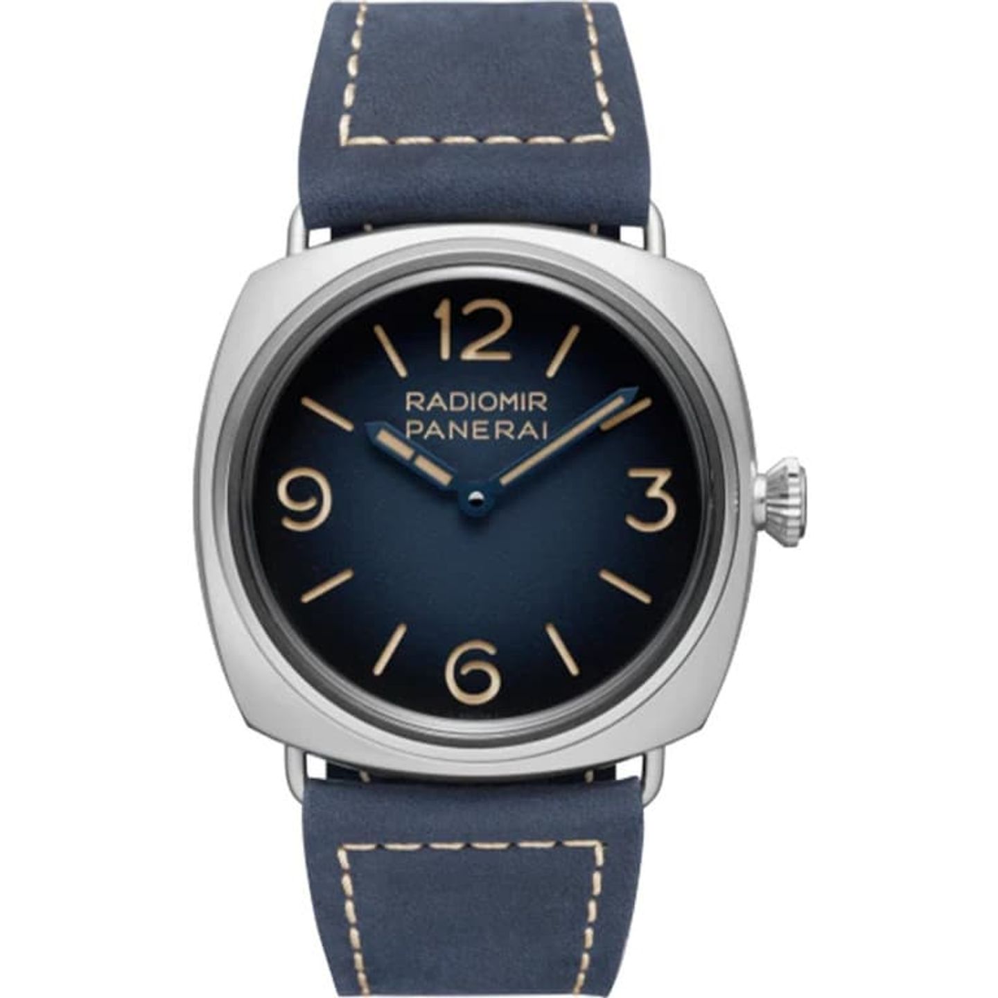 Panerai Radiomir PAM01335 (2024) - Blauw wijzerplaat 45mm Staal (1/1)