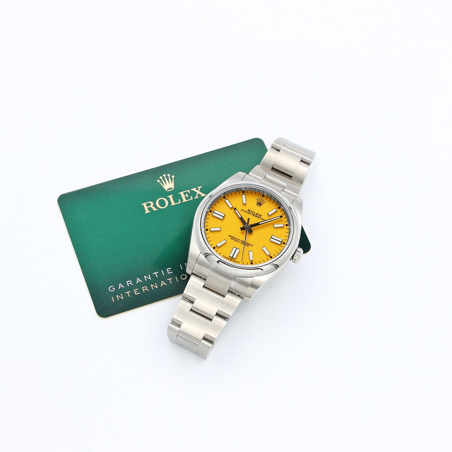 Rolex Oyster Perpetual 41 124300 (Unknown (random serial)) - 41 mm Steel case (2/8)