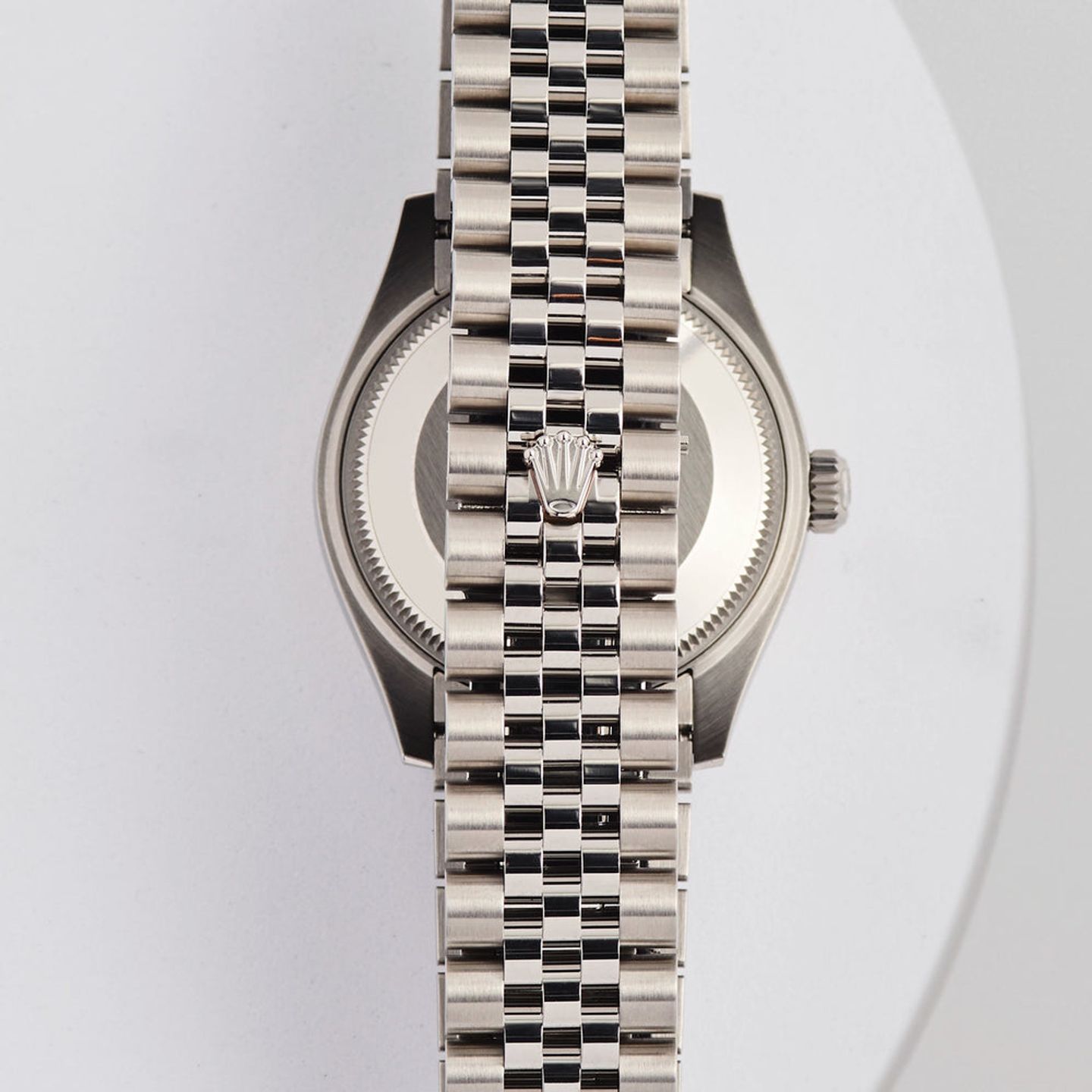 Rolex Datejust 31 278274 (2025) - Purple dial 31 mm Steel case (2/5)