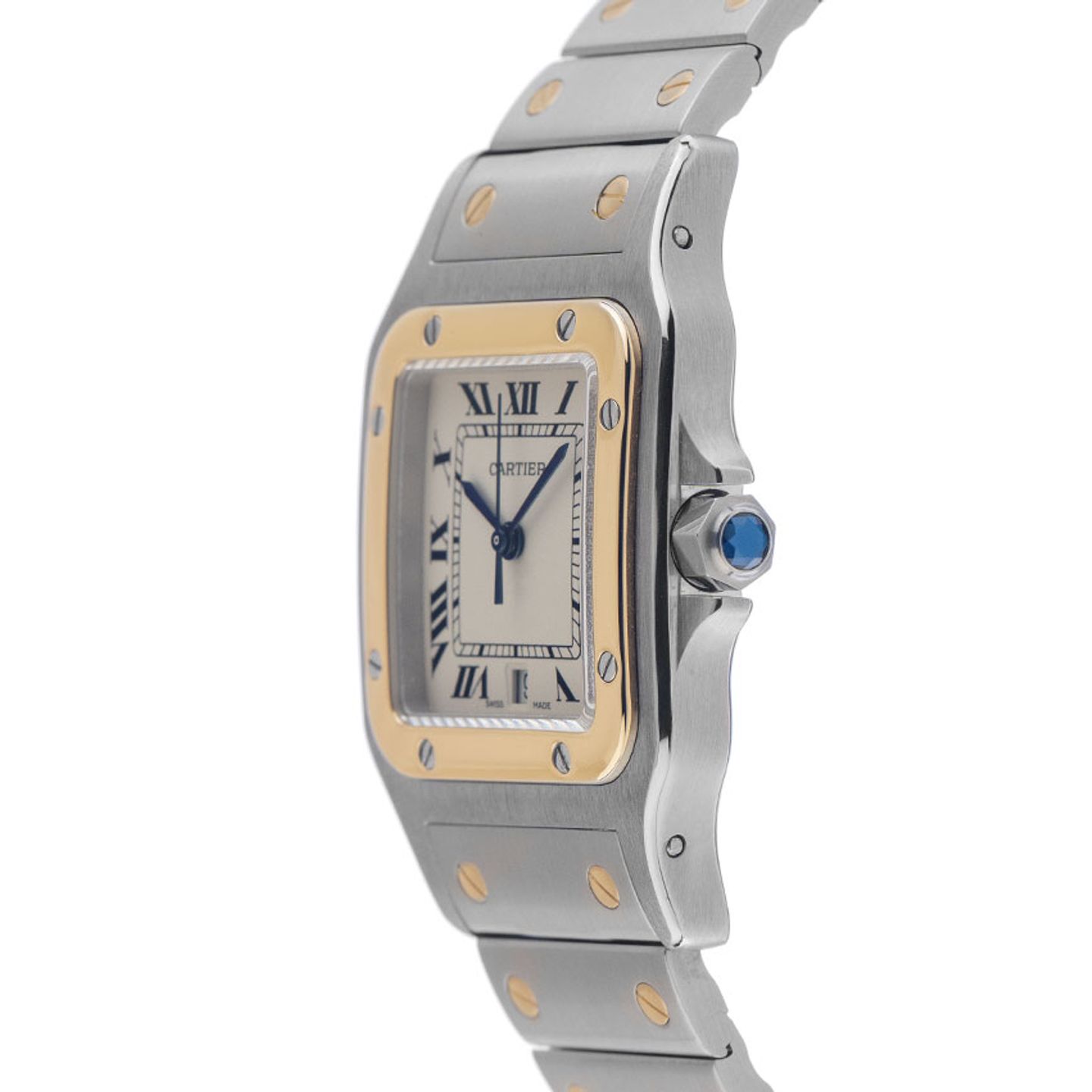 Cartier Santos Galbée 187901 - (4/7)