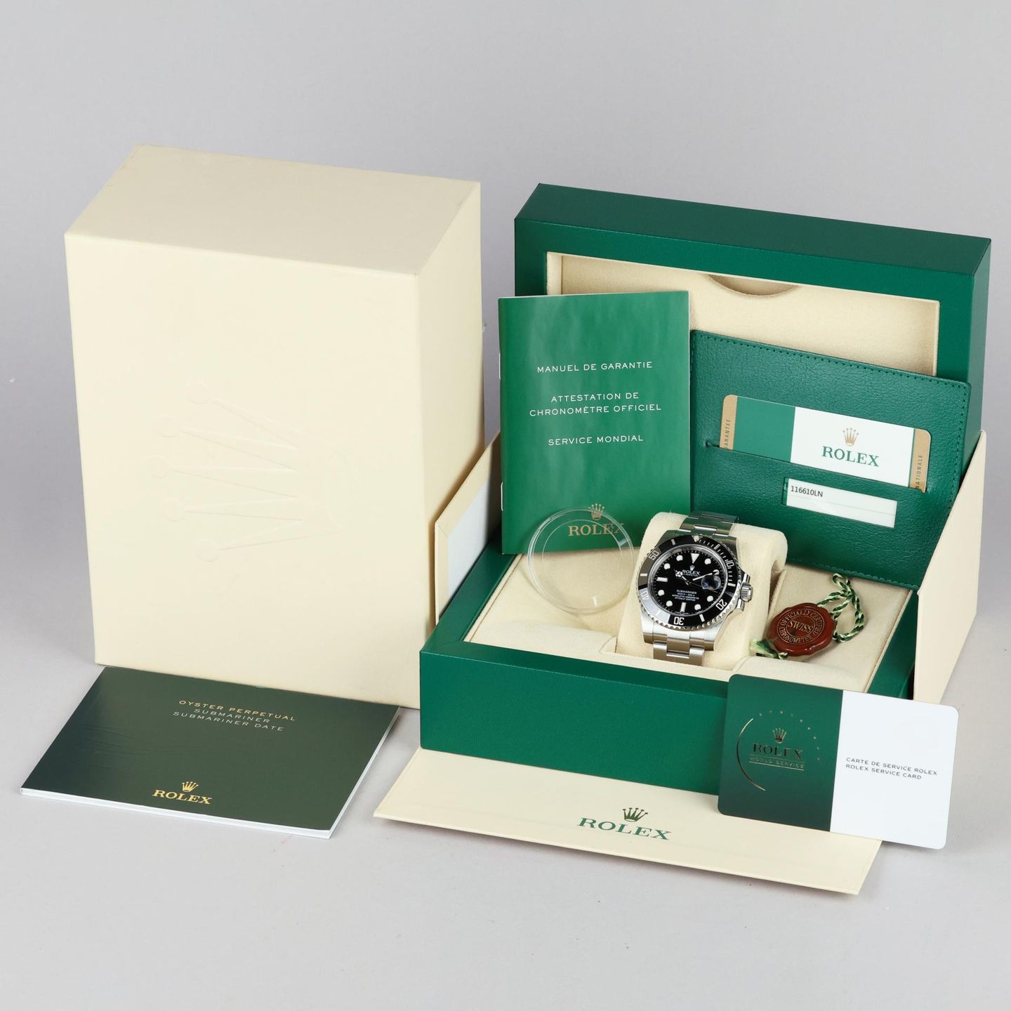 Rolex Submariner Date 116610LN - (8/8)