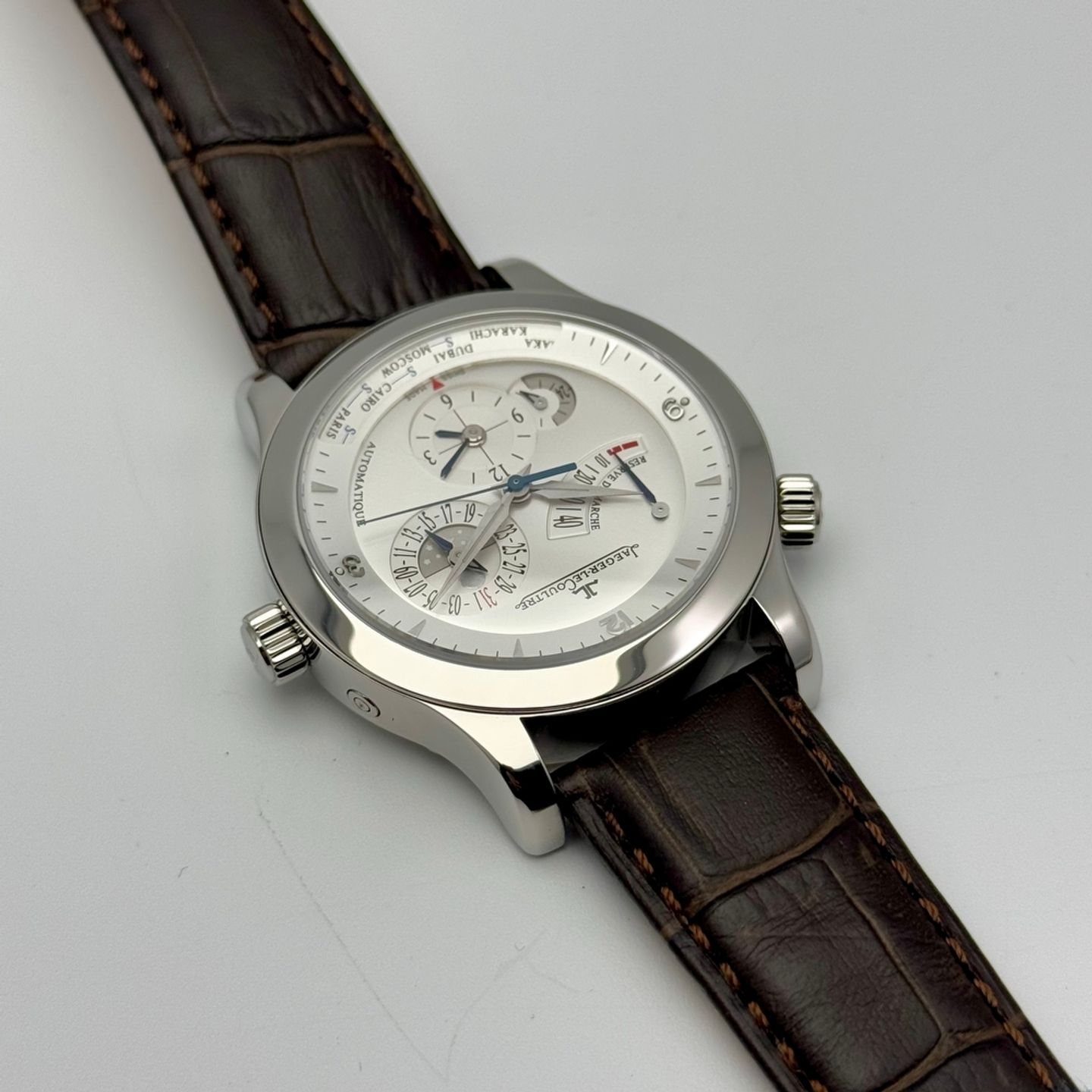 Jaeger-LeCoultre Master Geographic 147.8.57.S - (8/10)