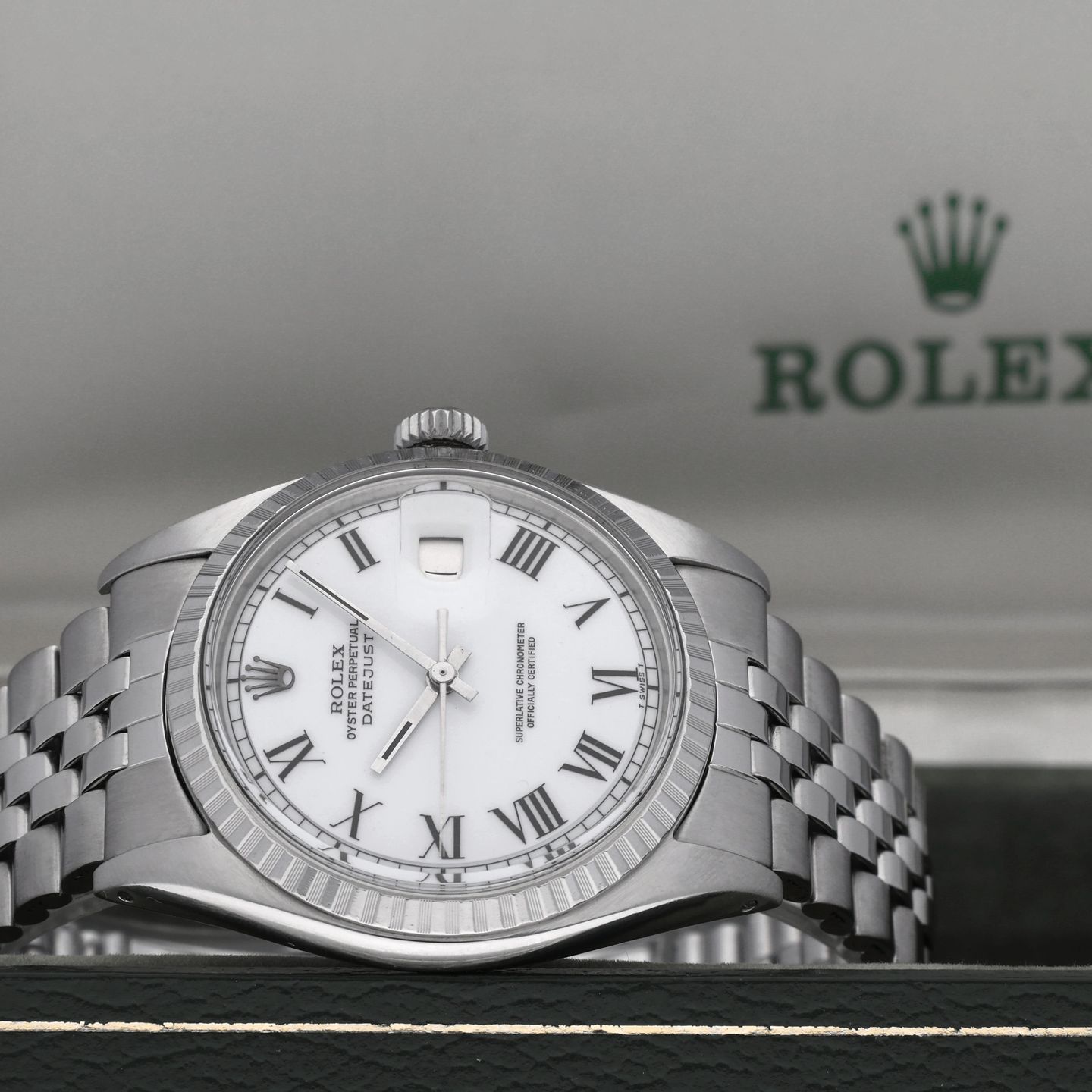 Rolex Datejust 1603 (1969) - 36mm Staal (3/8)
