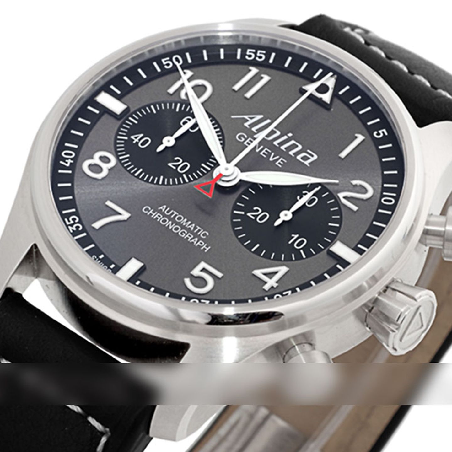 Alpina Startimer AL-860X4SP26 (2024) - Grey dial 44 mm Steel case (2/5)