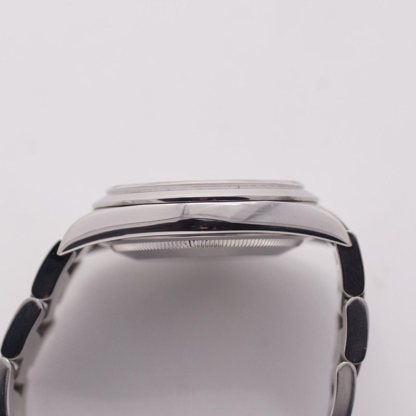 Rolex Explorer 114270 (2002) - Zwart wijzerplaat 36mm Staal (6/8)