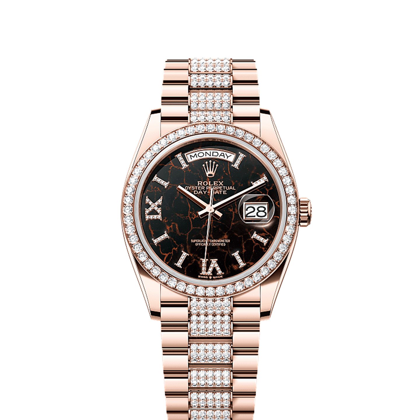 Rolex Day-Date 36 128345RBR - (1/1)