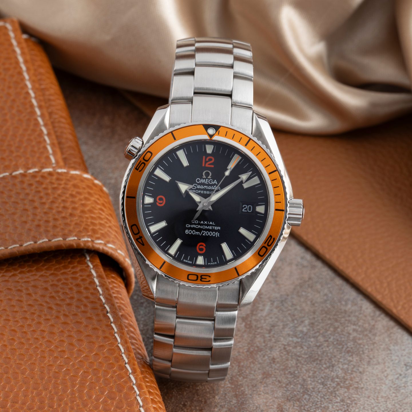 Omega Seamaster Planet Ocean 2209.50.00 - (1/8)