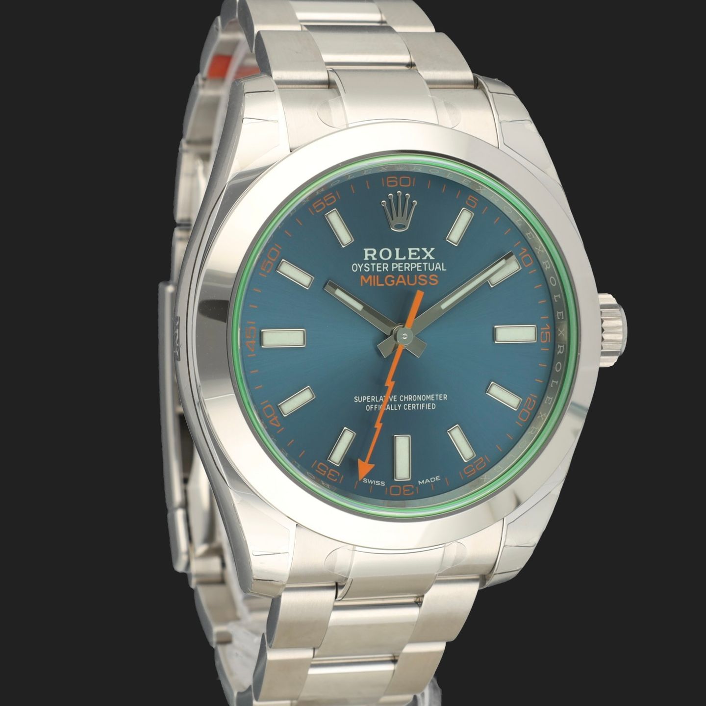 Rolex Milgauss 116400GV - (4/8)