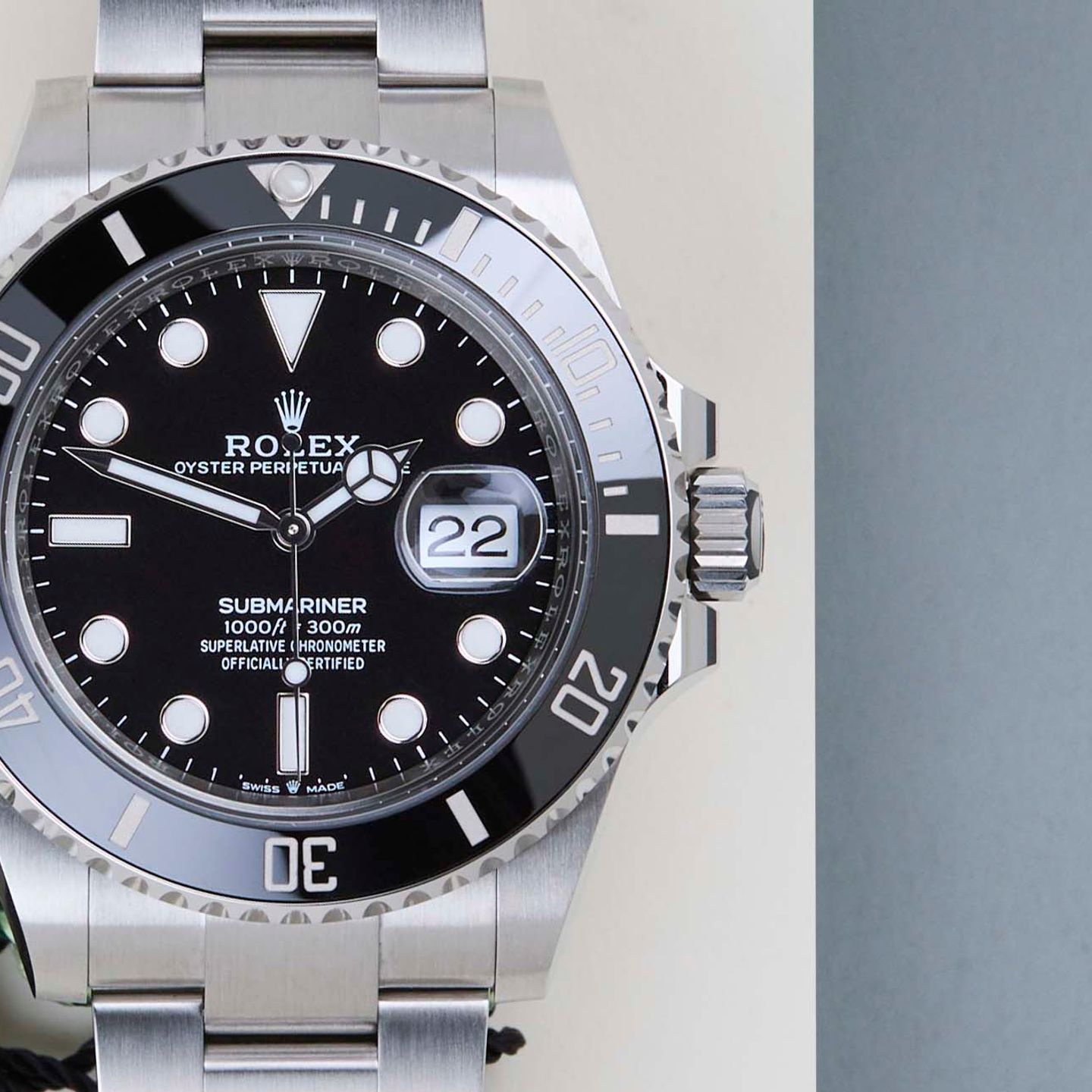 Rolex Submariner Date 126610LN (2025) - Zwart wijzerplaat 41mm Staal (5/8)