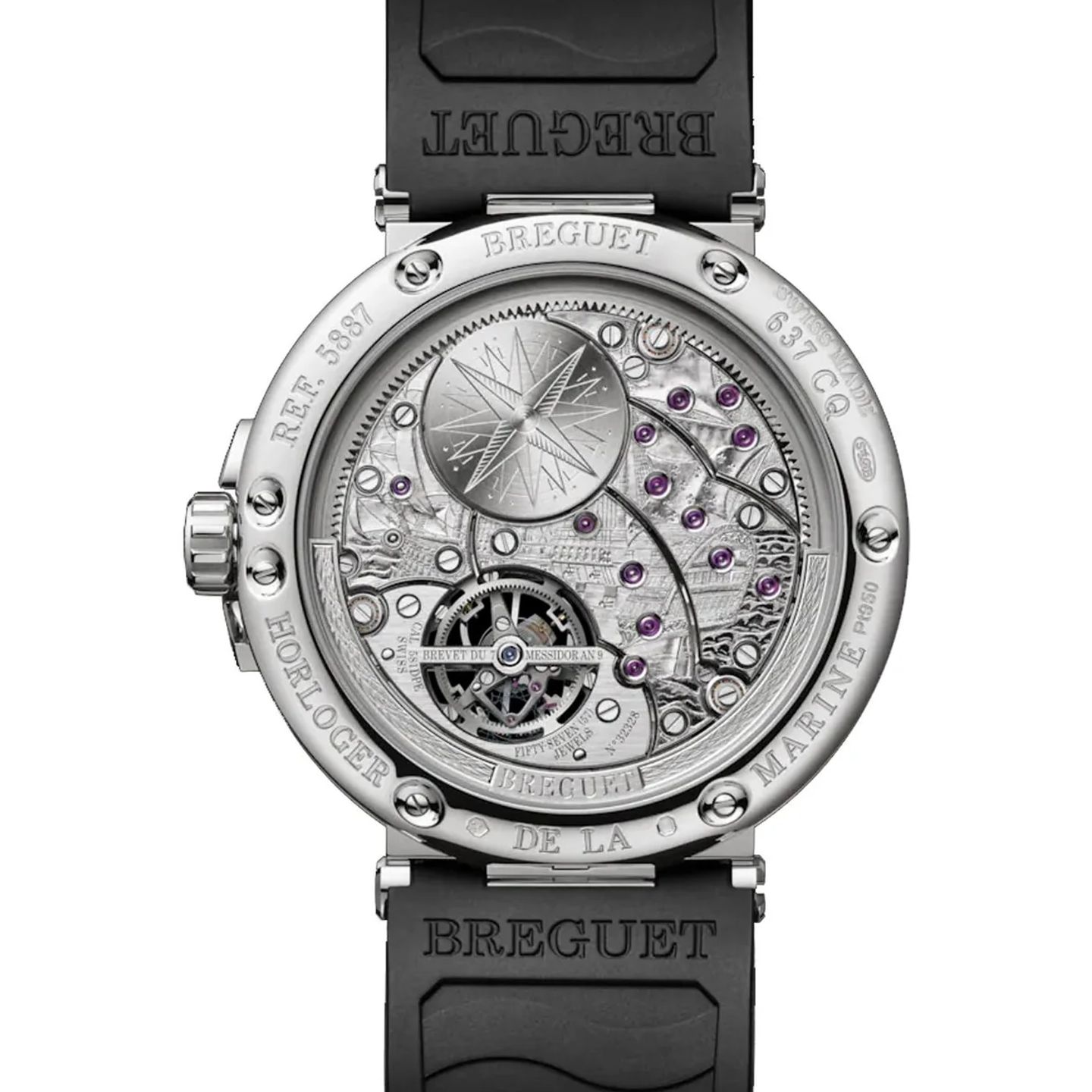 Breguet Marine 5887PT/92/5WV - (2/2)