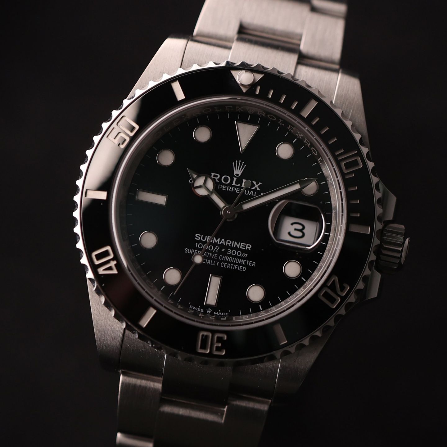 Rolex Submariner Date 116610LN - (2/3)