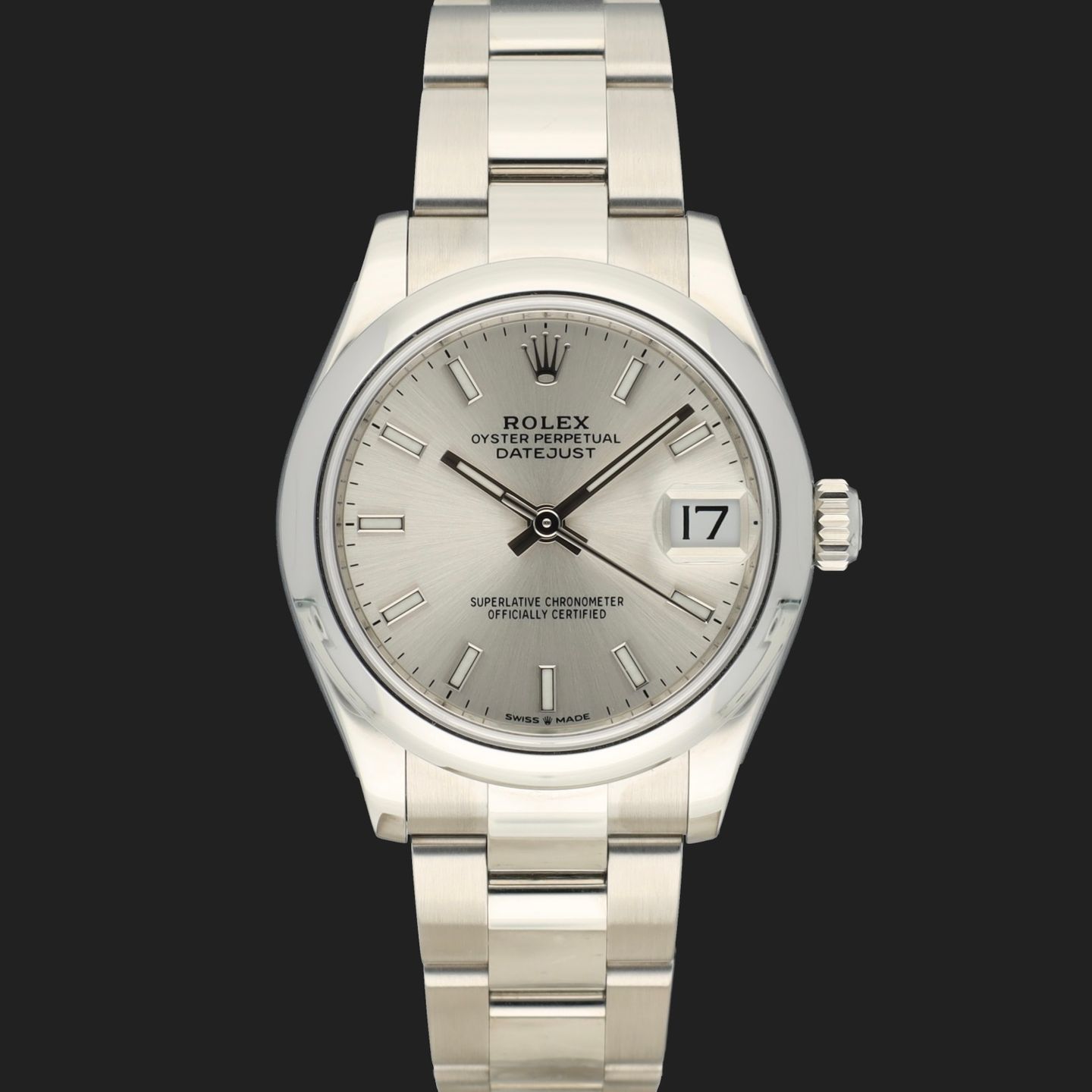 Rolex Datejust 31 278240 (2021) - Zilver wijzerplaat 31mm Staal (3/8)