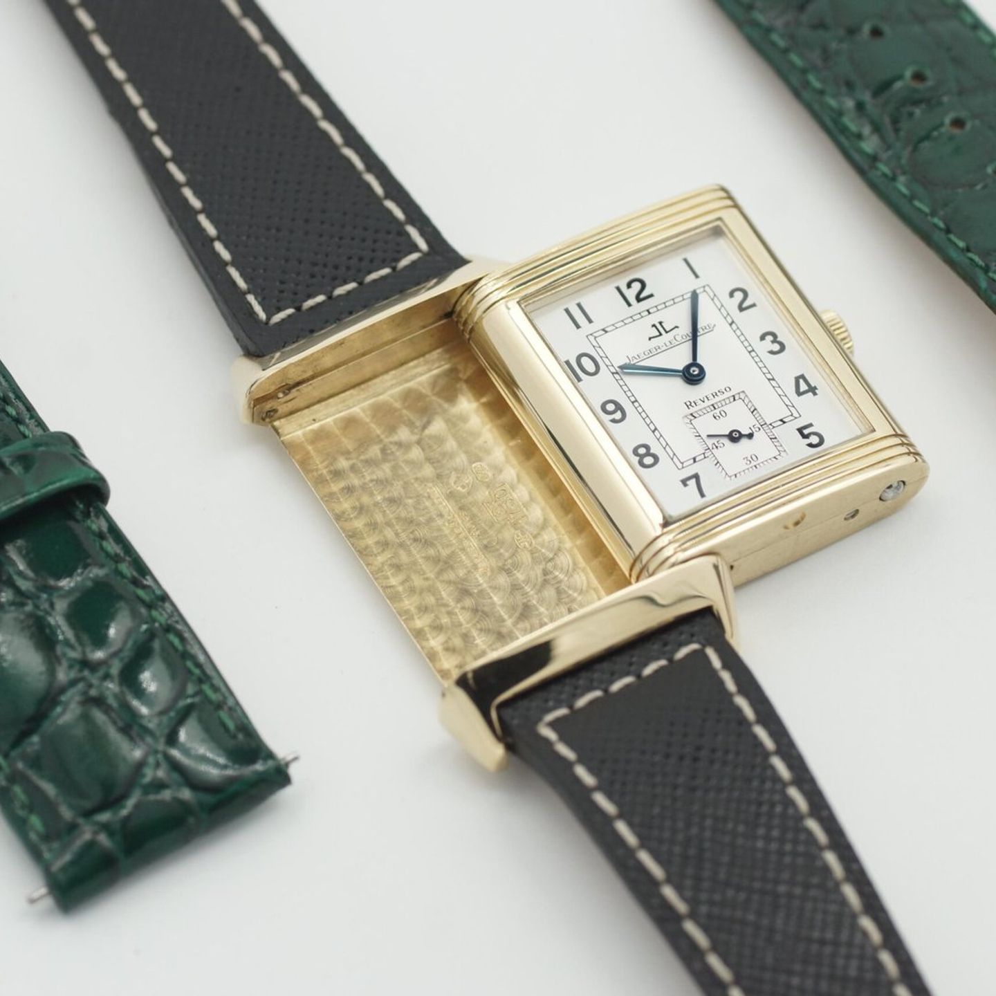 Jaeger-LeCoultre Reverso Grande Taille 270.1.62 (2007) - 26mm Geelgoud (2/8)