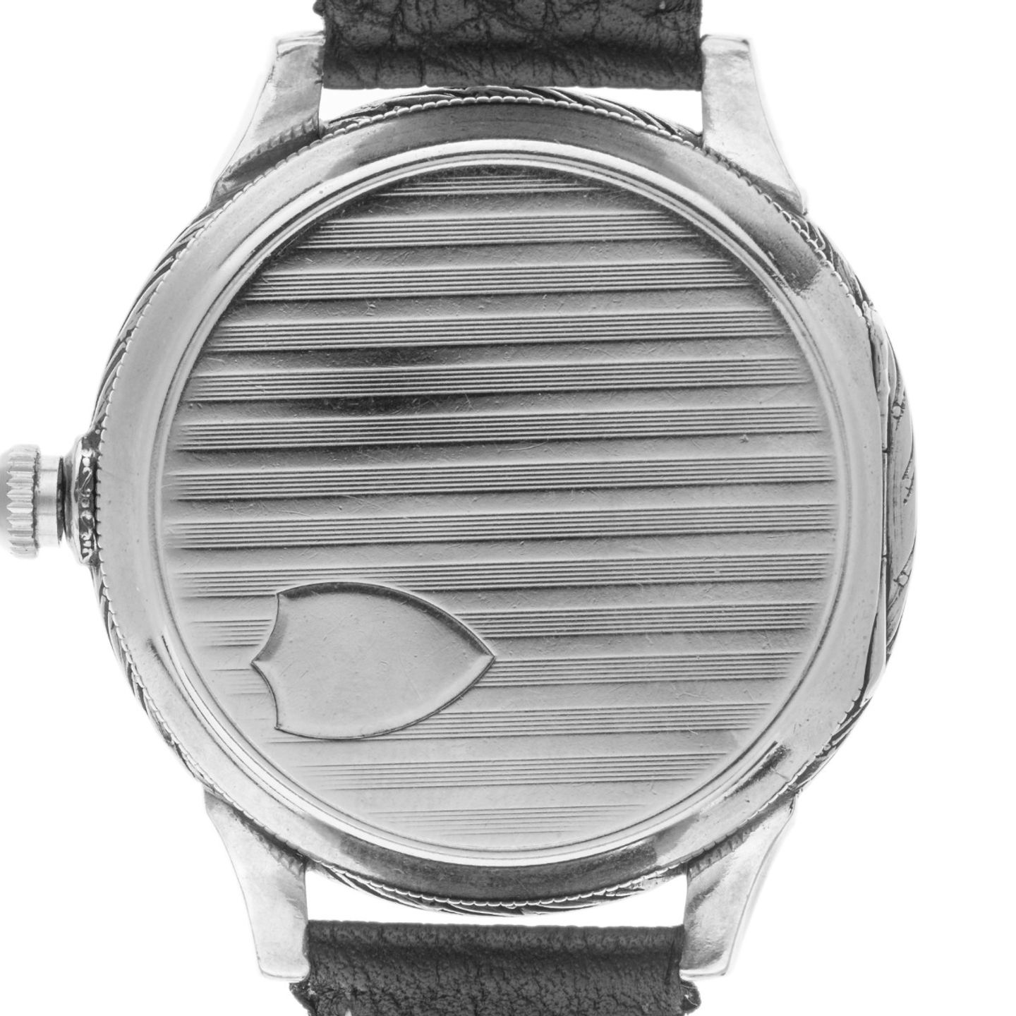 Omega Vintage Unknown (1945) - Black dial 48 mm Steel case (6/8)