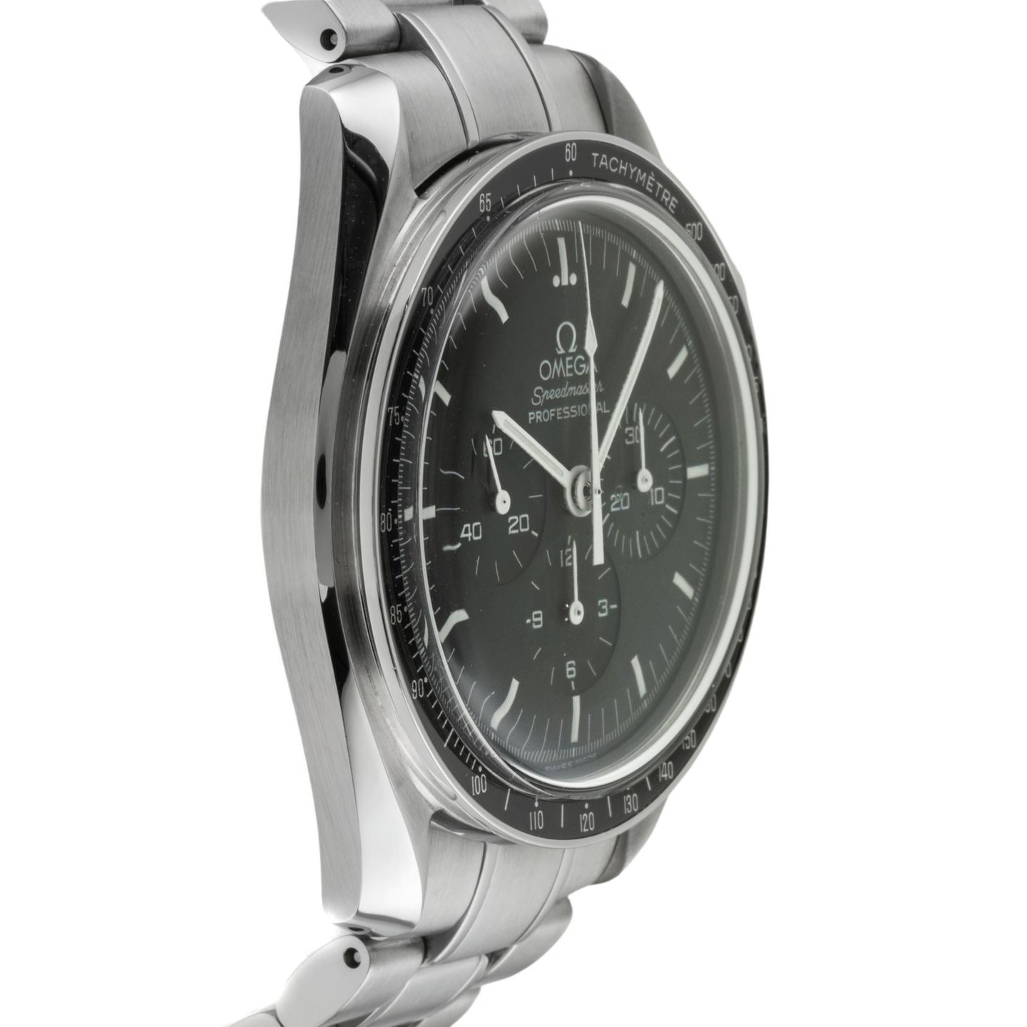 Omega Speedmaster Professional Moonwatch 3574.51.00 (Unknown (random serial)) - Black dial 42 mm Steel case (7/8)