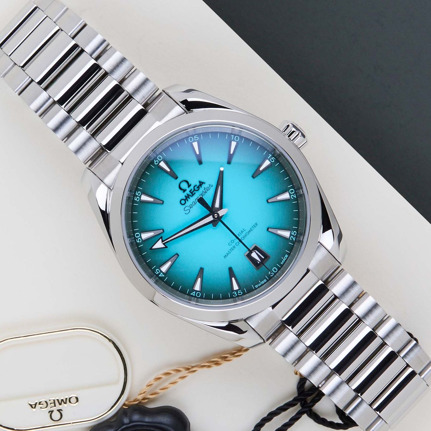 Omega Seamaster Aqua Terra 220.10.38.20.03.005 - (1/8)