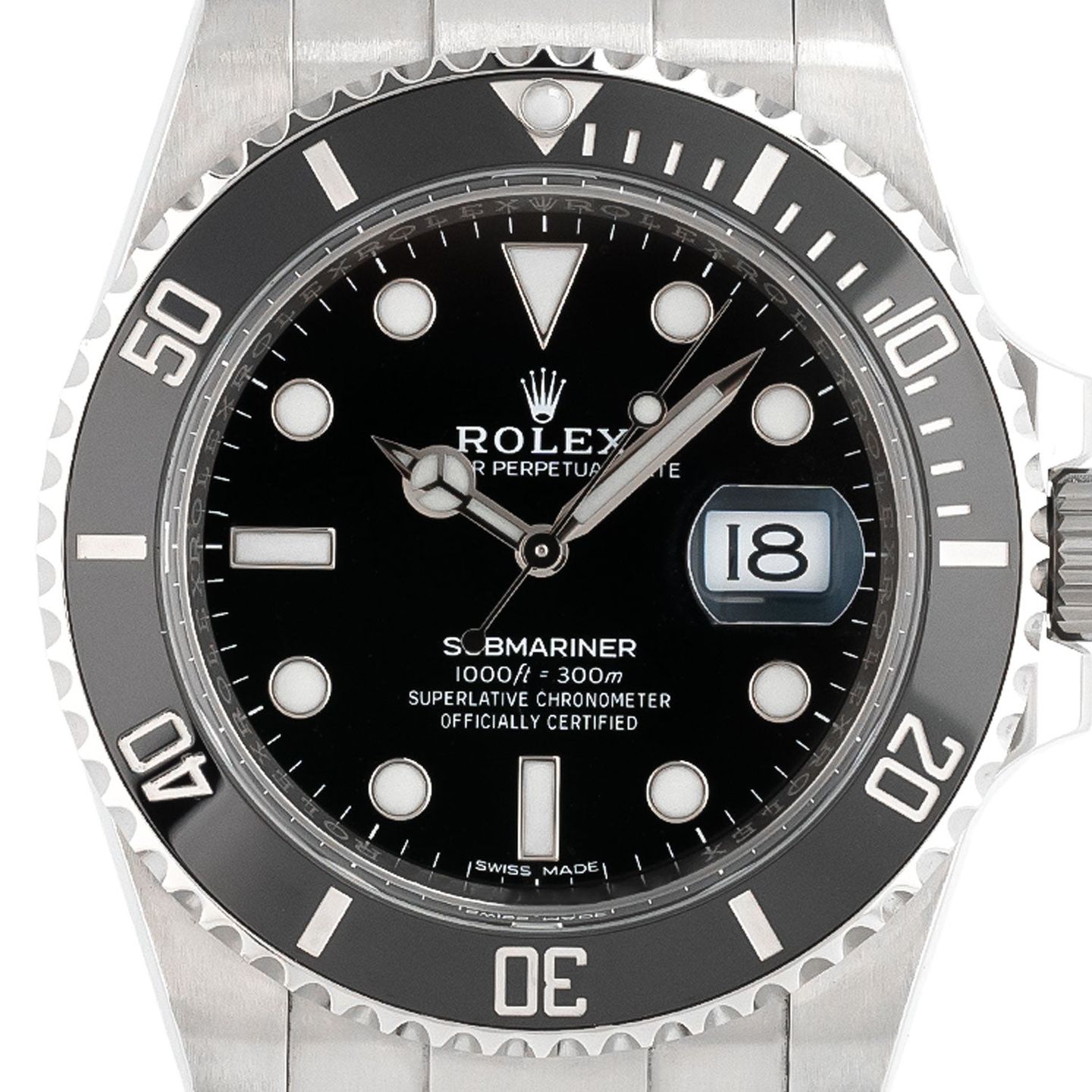 Rolex Submariner Date 116610LN (2020) - 40mm Staal (2/5)