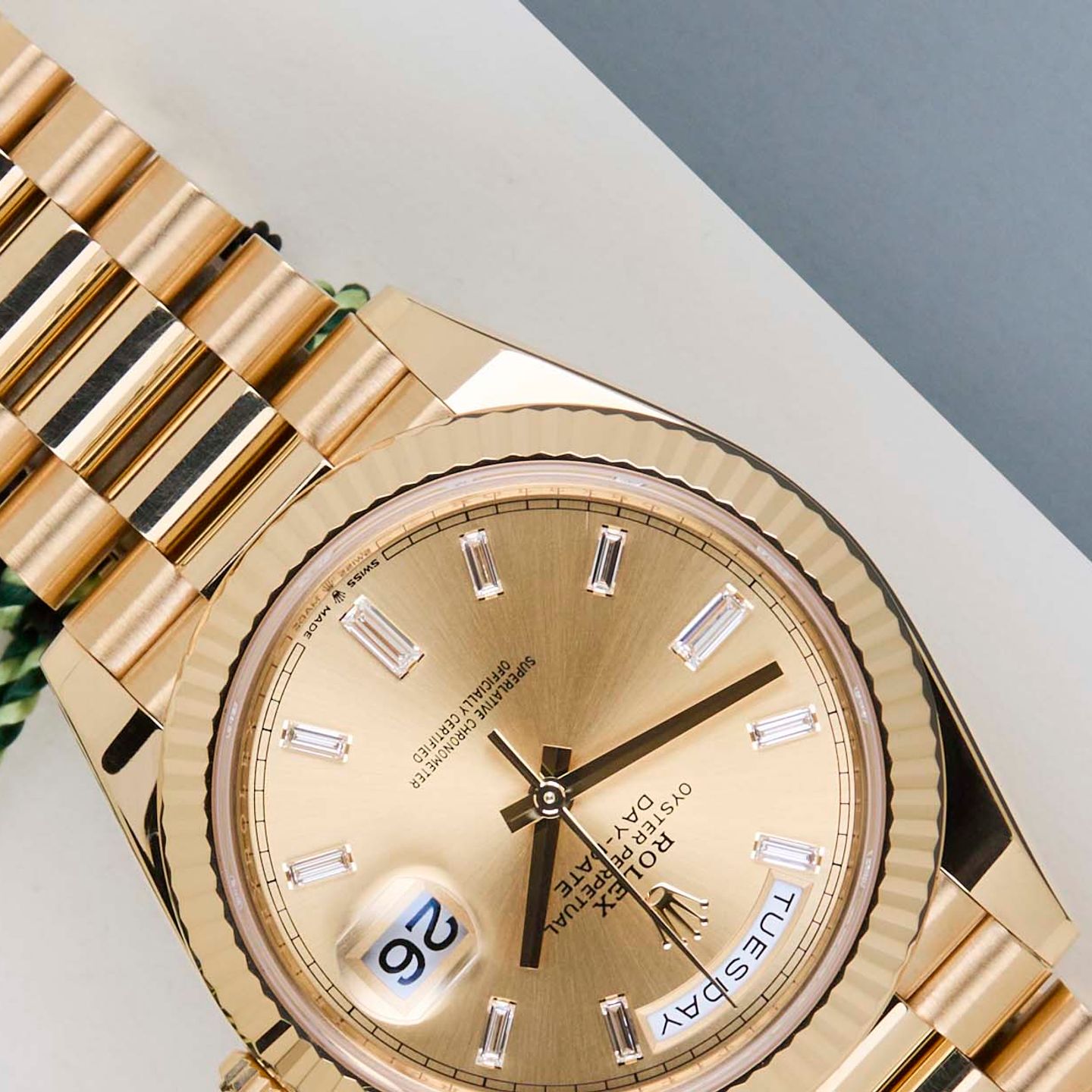 Rolex Day-Date 40 228238 (2022) - 40 mm Yellow Gold case (4/8)