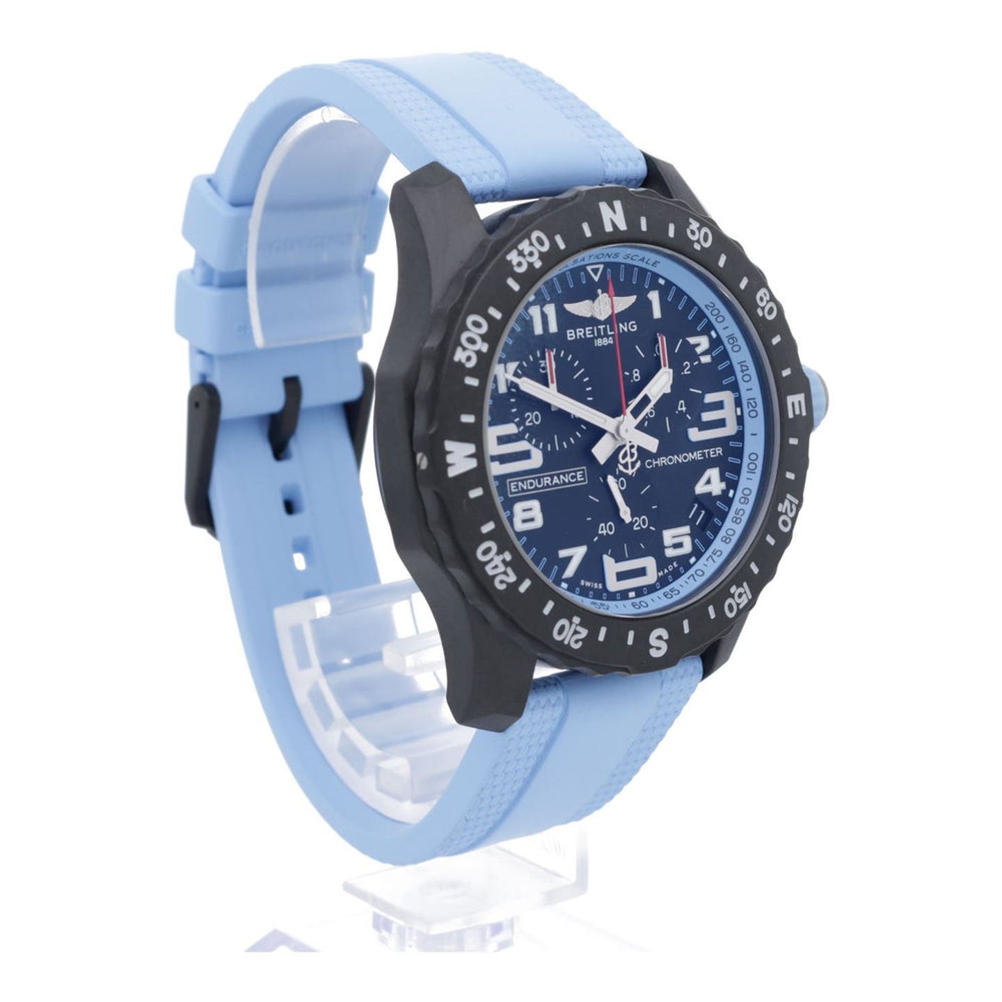 Breitling Endurance Pro X82310281B1S2 (2026) - Zwart wijzerplaat 45mm Plastic (7/7)