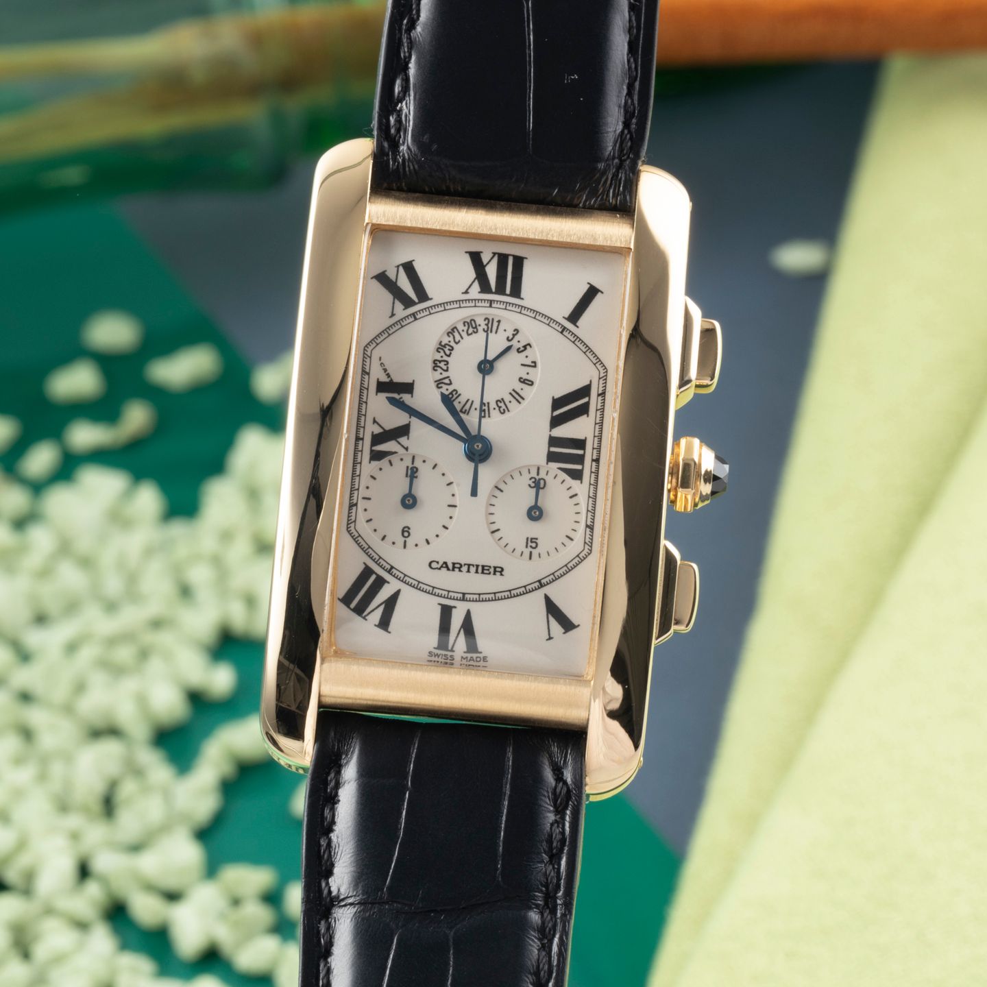 Cartier Tank Américaine W2601156 - (3/8)