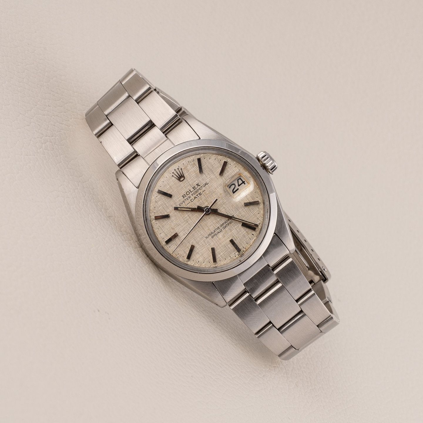 Rolex Oyster Perpetual Date 1500 - (3/8)