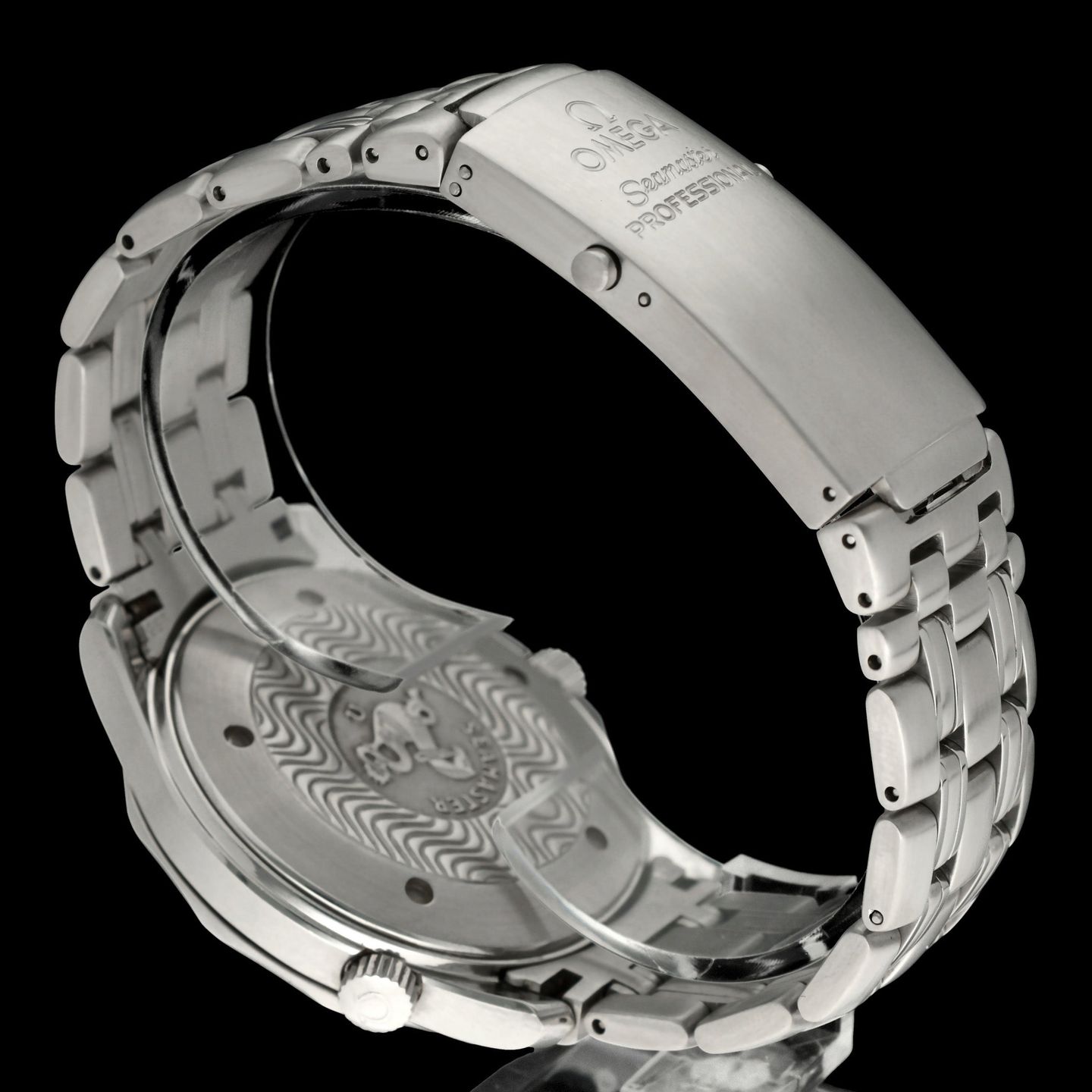 Omega Seamaster Diver 300 M 2531.80.00 (2000) - Blauw wijzerplaat 41mm Staal (8/8)