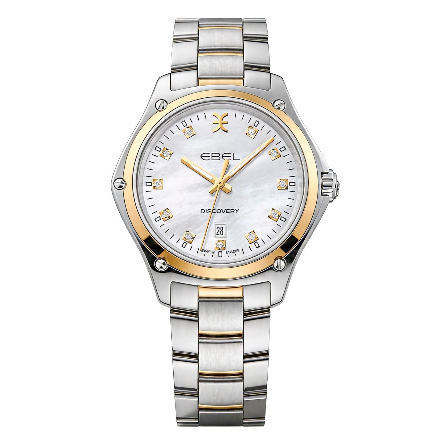 Ebel Discovery 1216498 (2026) - Parelmoer wijzerplaat 34mm Goud/Staal (1/2)