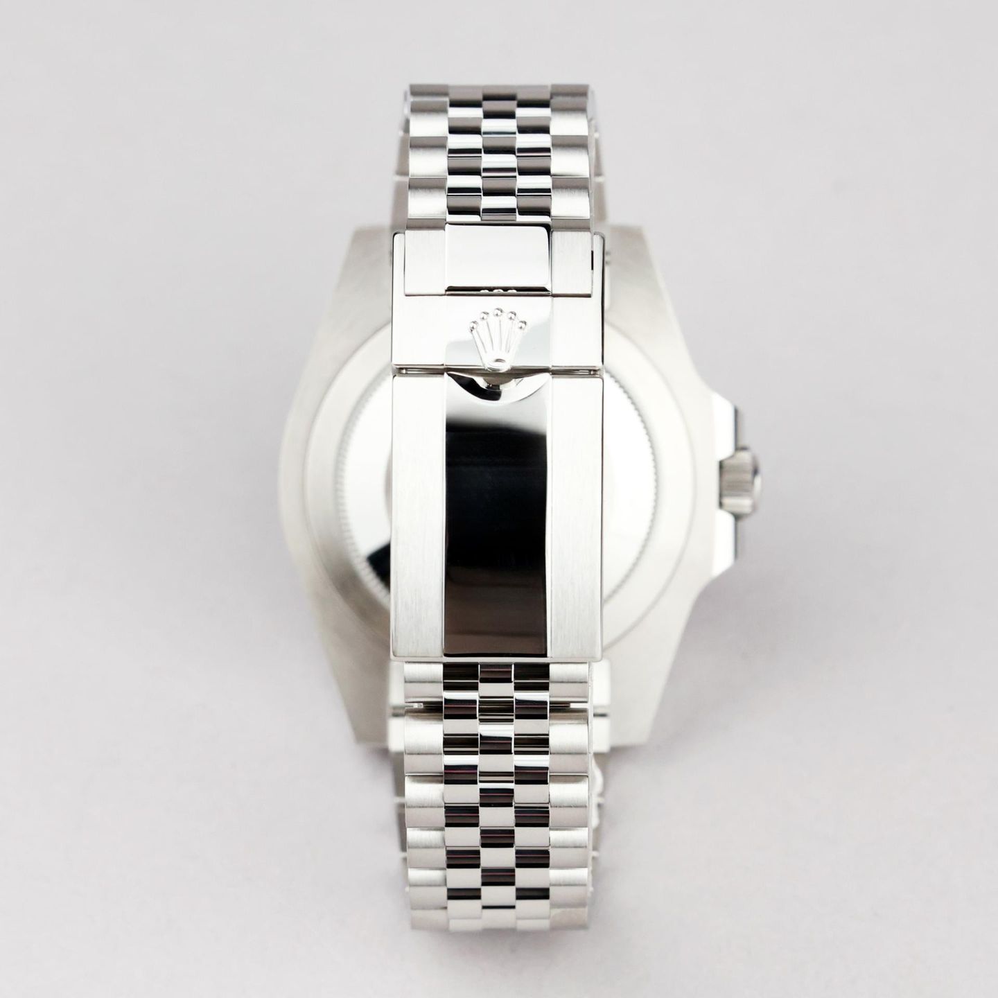 Rolex GMT-Master II 126710GRNR (2026) - Zwart wijzerplaat 40mm Staal (7/8)