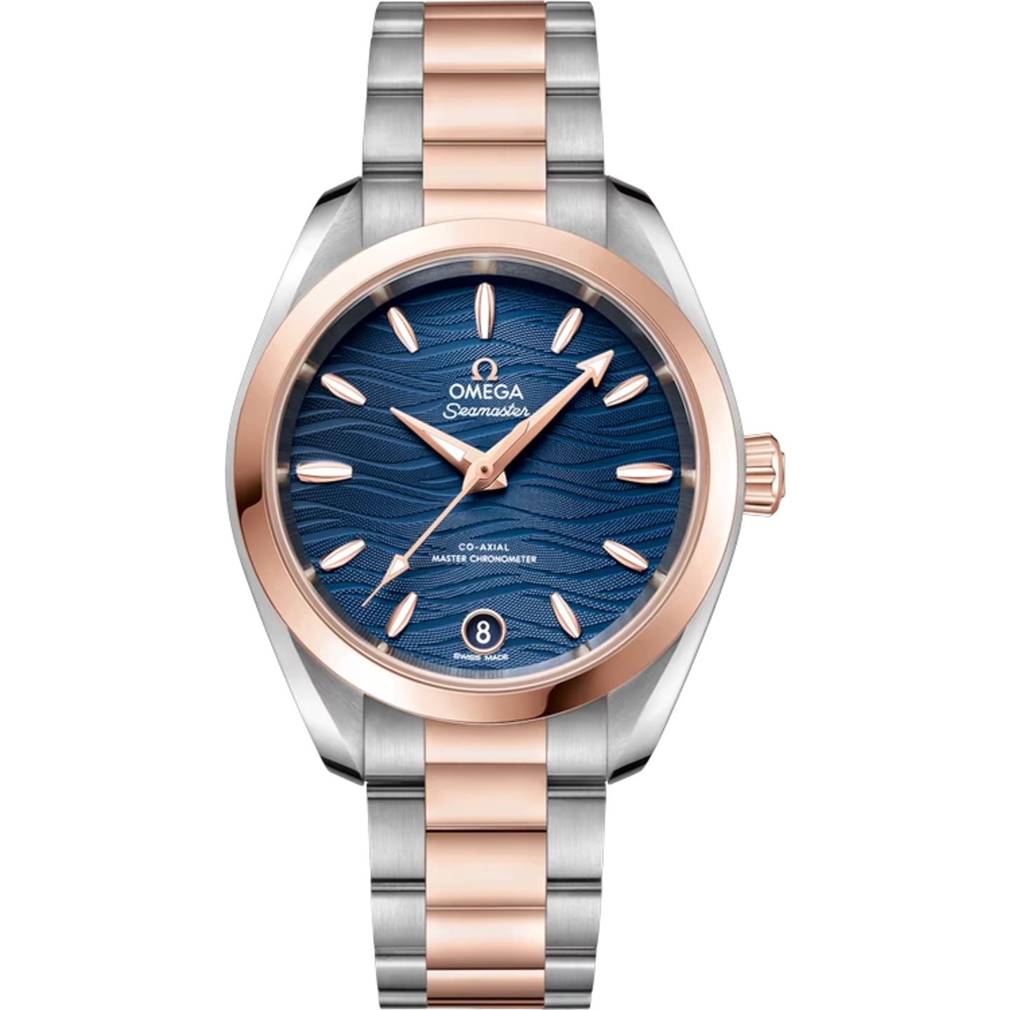 Omega Seamaster Aqua Terra 220.20.34.20.03.001 (2025) - Blue dial 34 mm Steel case (1/1)
