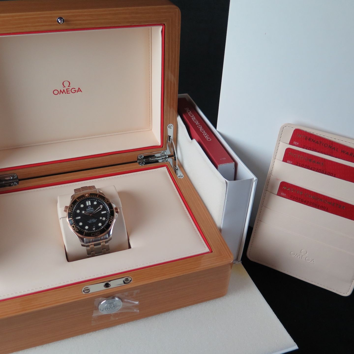 Omega Seamaster Diver 300 M 210.20.42.20.01.001 - (8/8)