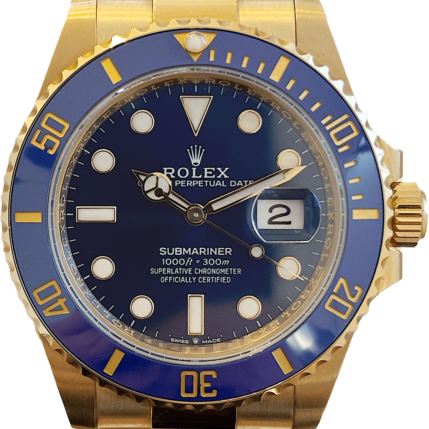 Rolex Submariner Date 126618LB - (1/5)