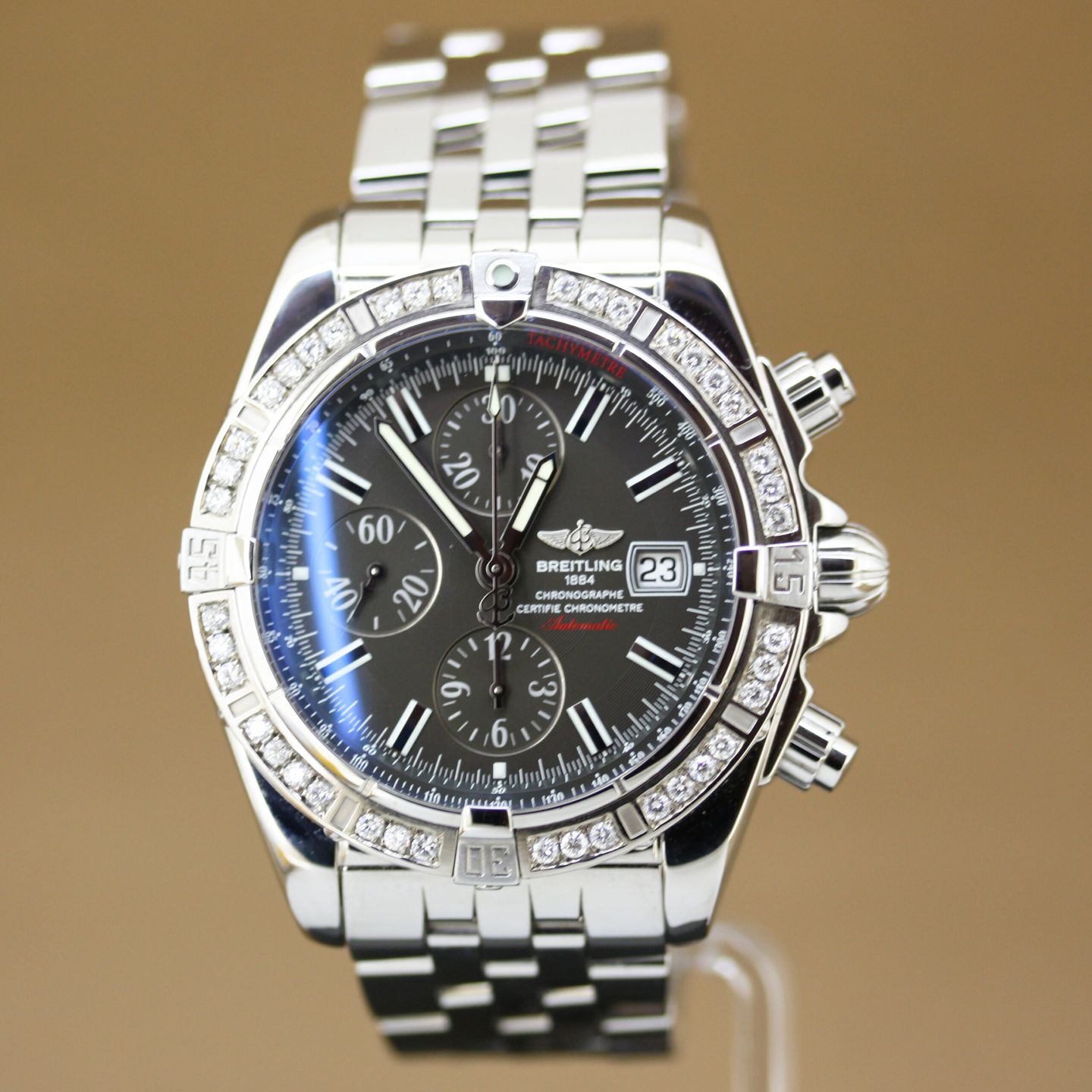Breitling Chronomat Evolution A13356 (2007) - 44 mm Steel case (2/8)