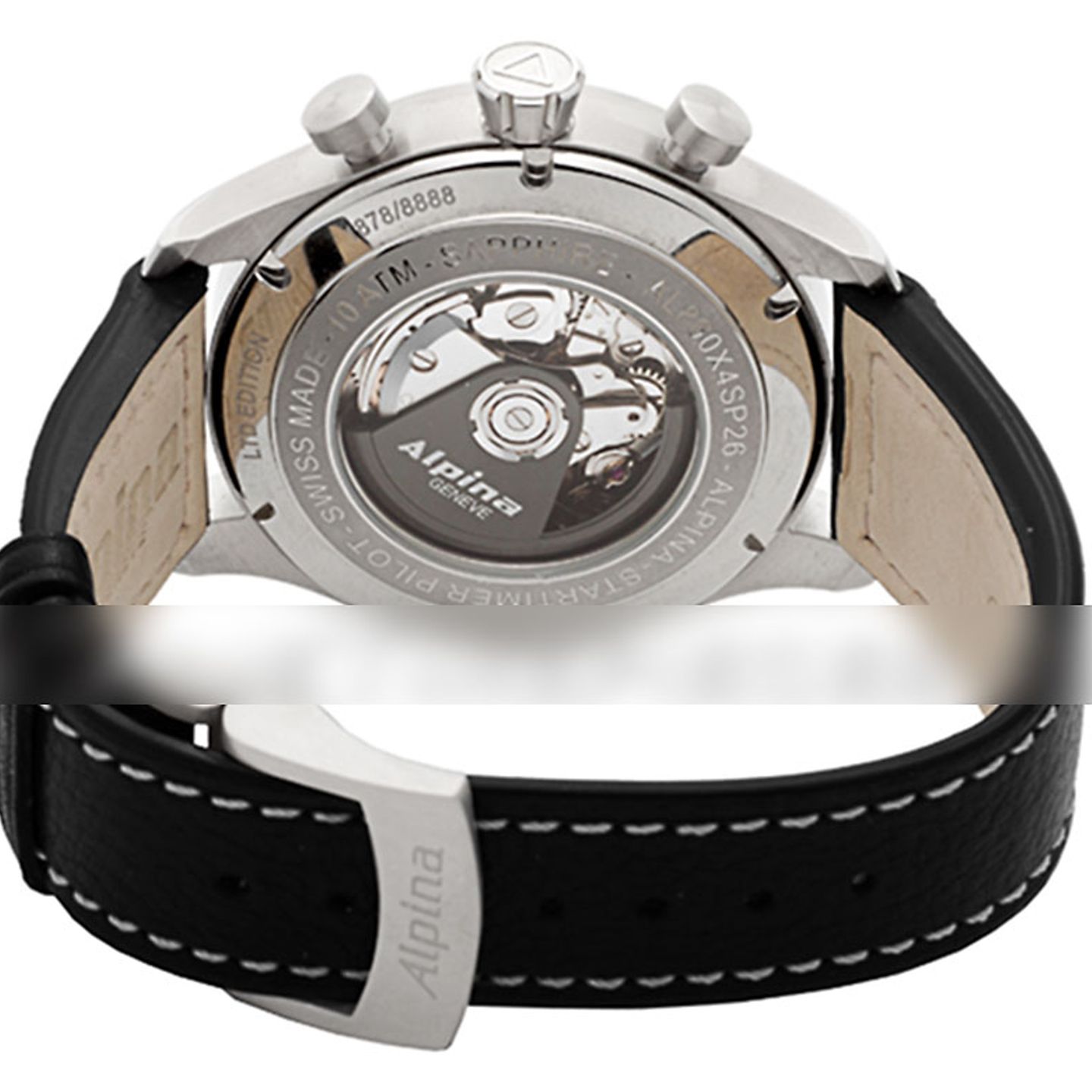 Alpina Startimer AL-860X4SP26 (2024) - Grey dial 44 mm Steel case (3/5)