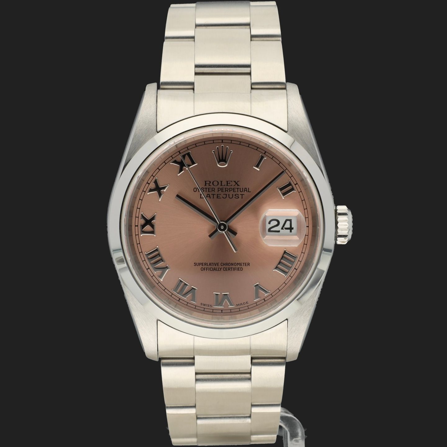 Rolex Datejust 36 16200 - (3/8)