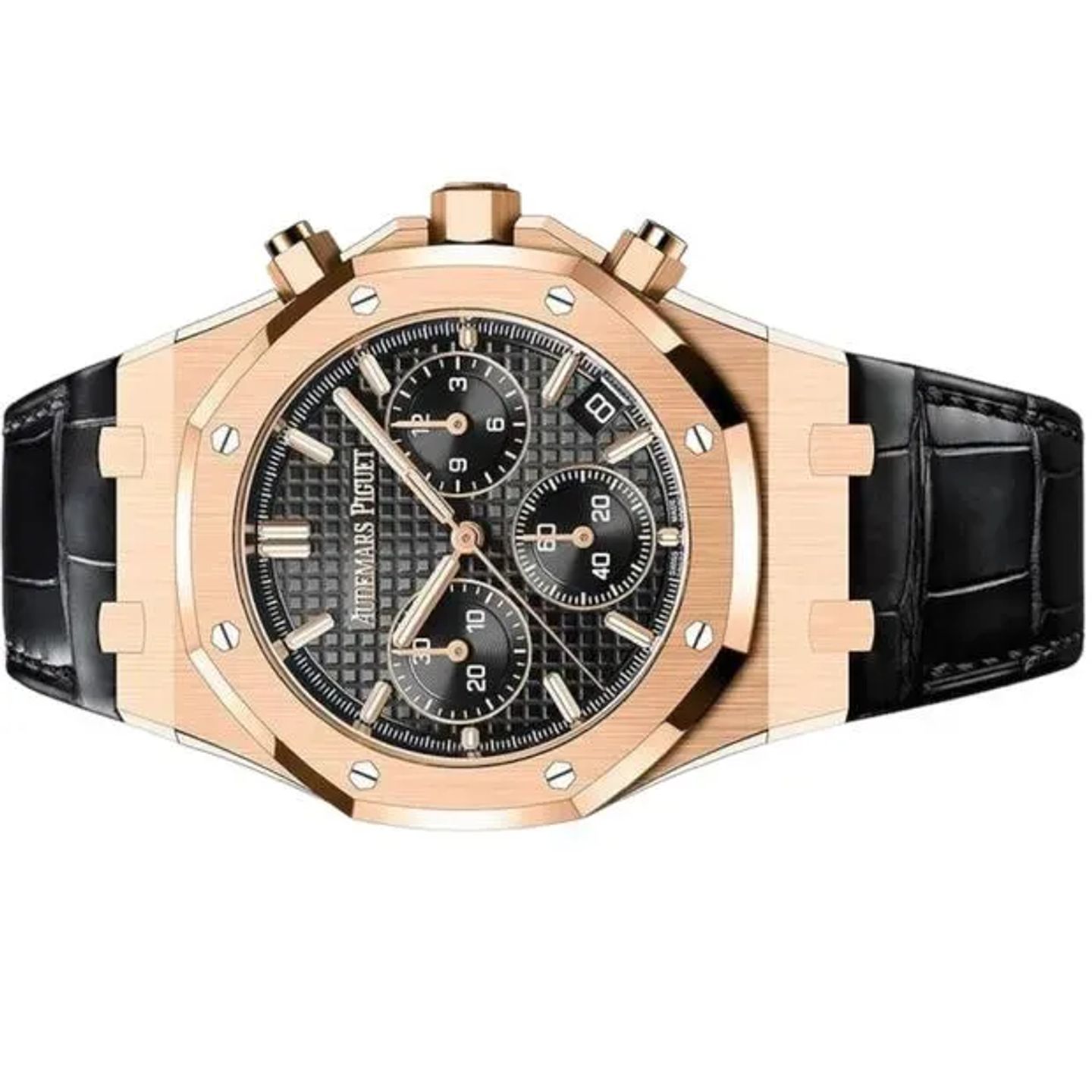 Audemars Piguet Royal Oak Chronograph 26240OR.OO.D002CR.02 - (4/6)