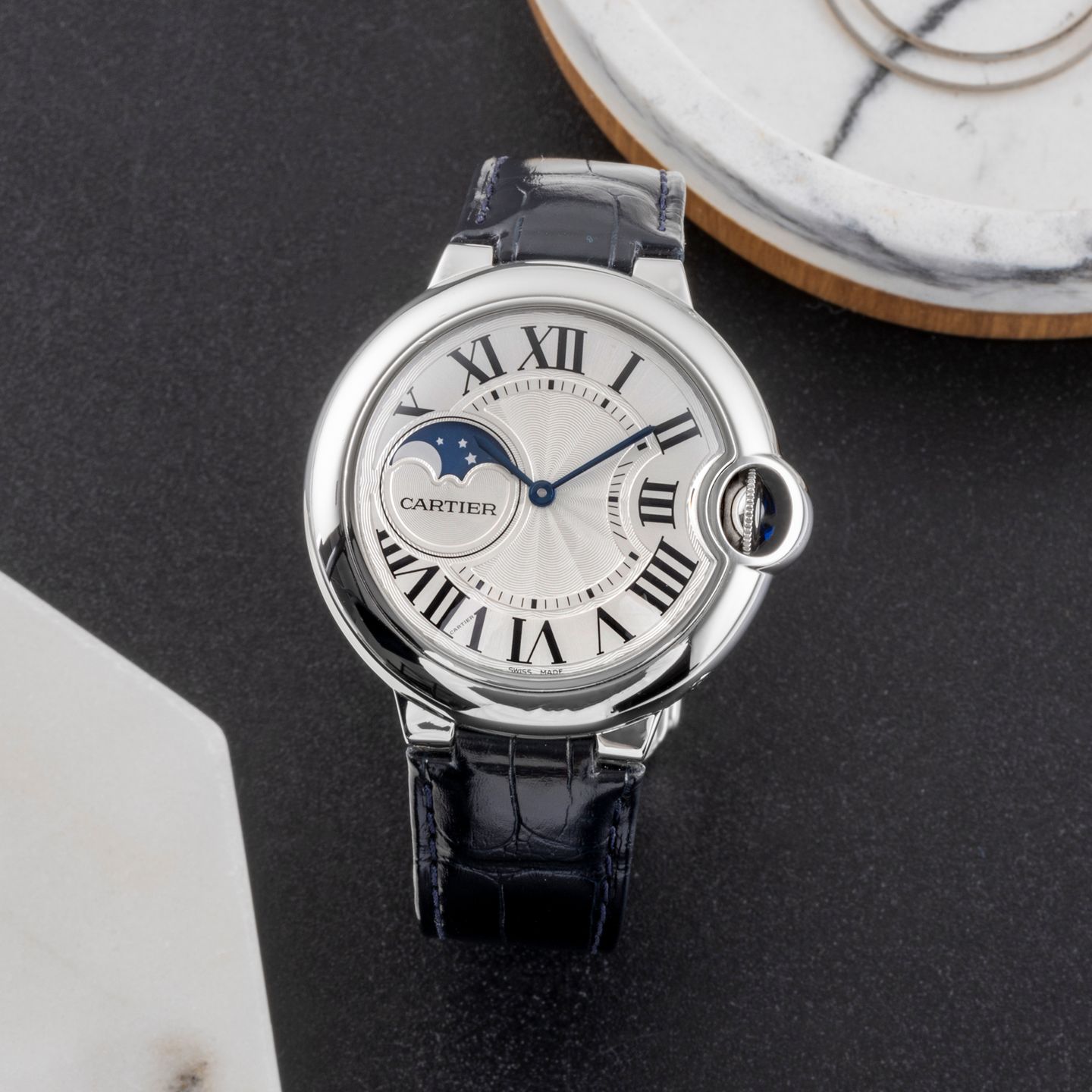 Cartier Ballon Bleu 36mm WSBB0029 - (1/8)
