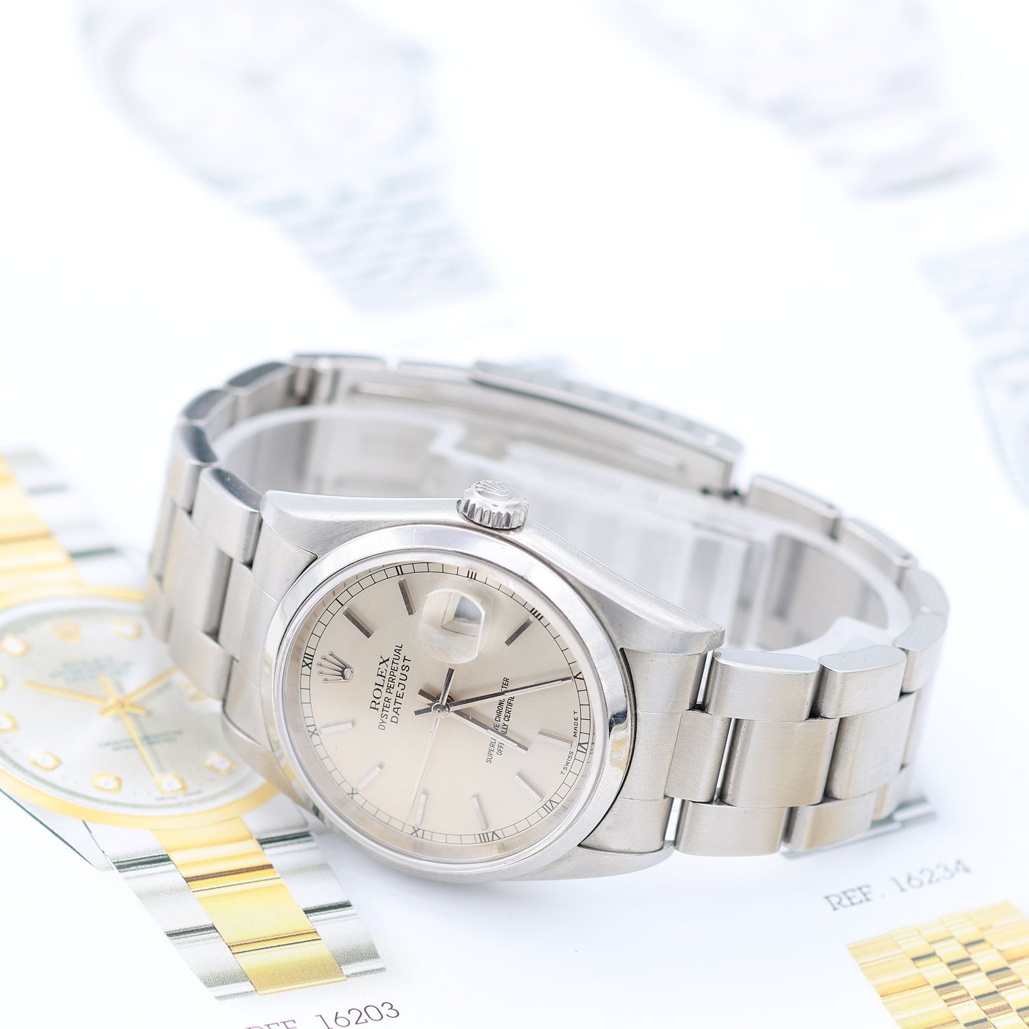 Rolex Datejust 36 16200 (Onbekend (willekeurig serienummer)) - 36mm Staal (5/8)