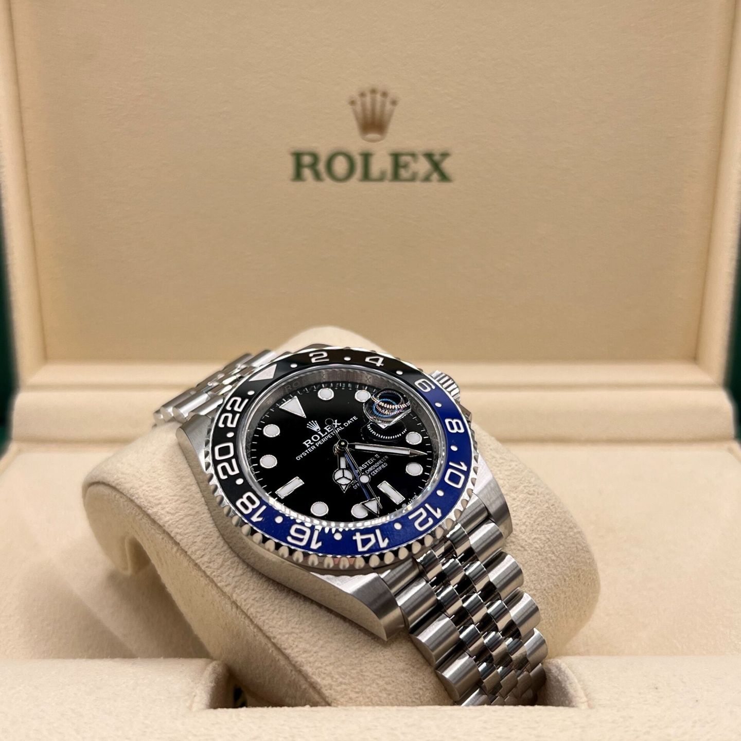 Rolex GMT-Master II 126710BLNR (2024) - Zwart wijzerplaat 40mm Staal (5/6)