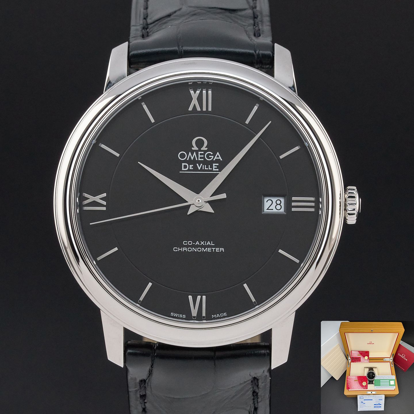Omega De Ville Prestige 424.13.40.20.01.001 - (1/8)