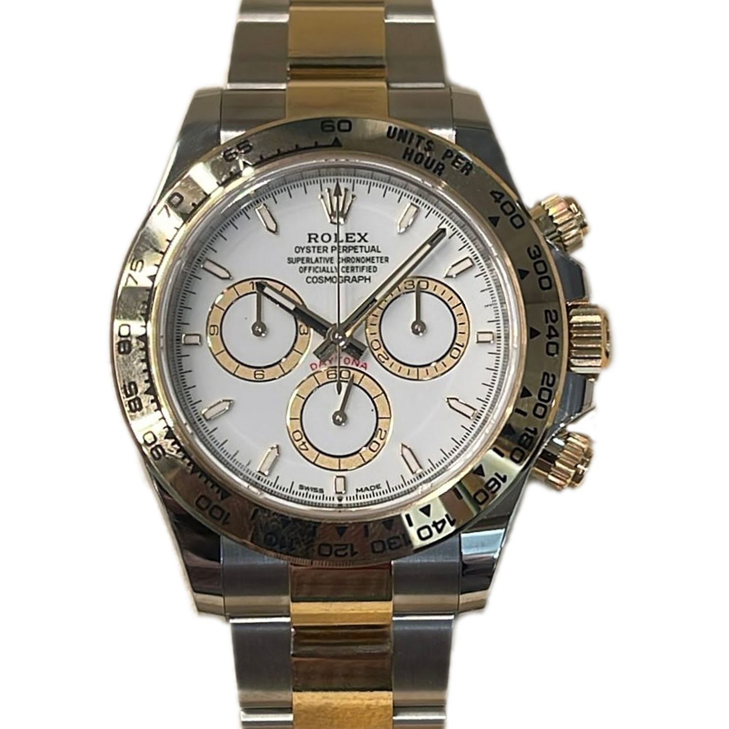 Rolex Daytona 116503 (2024) - Zwart wijzerplaat 40mm Staal (1/1)