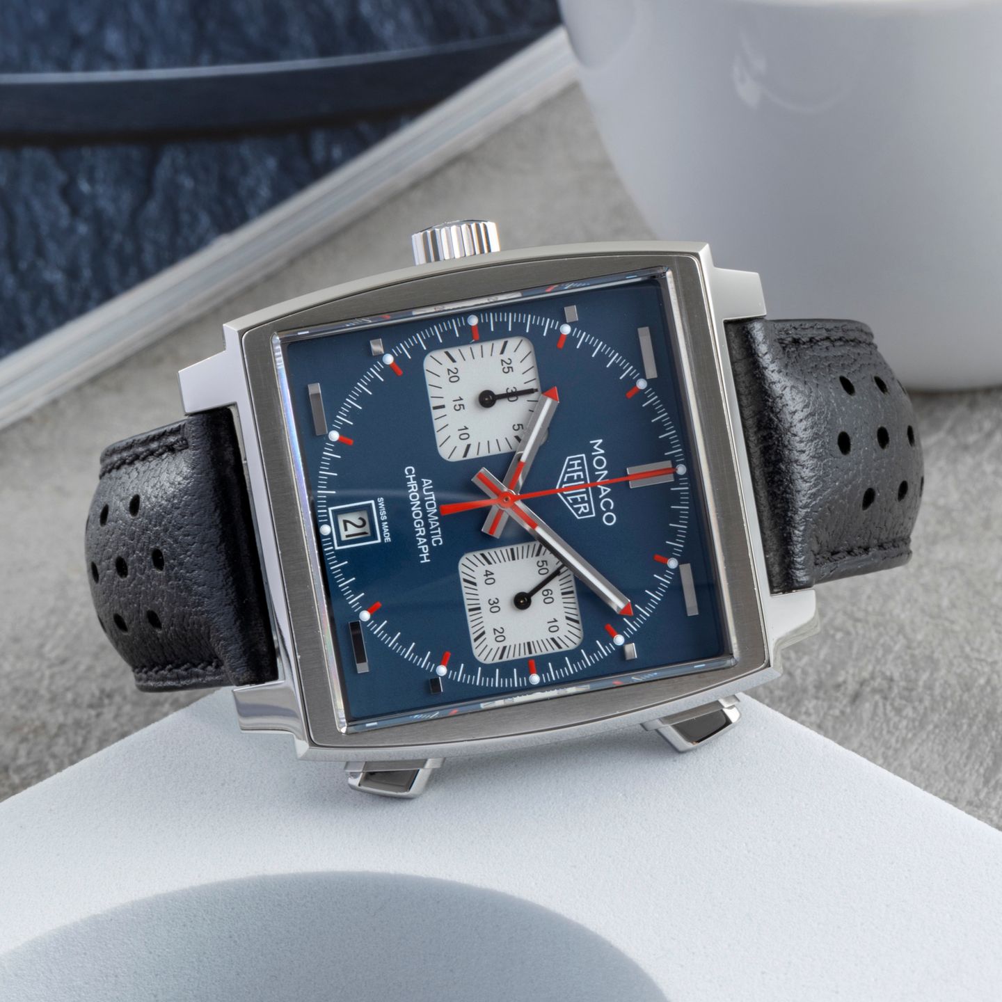 TAG Heuer Monaco Calibre 11 CAW211P.FC6356 - (2/8)