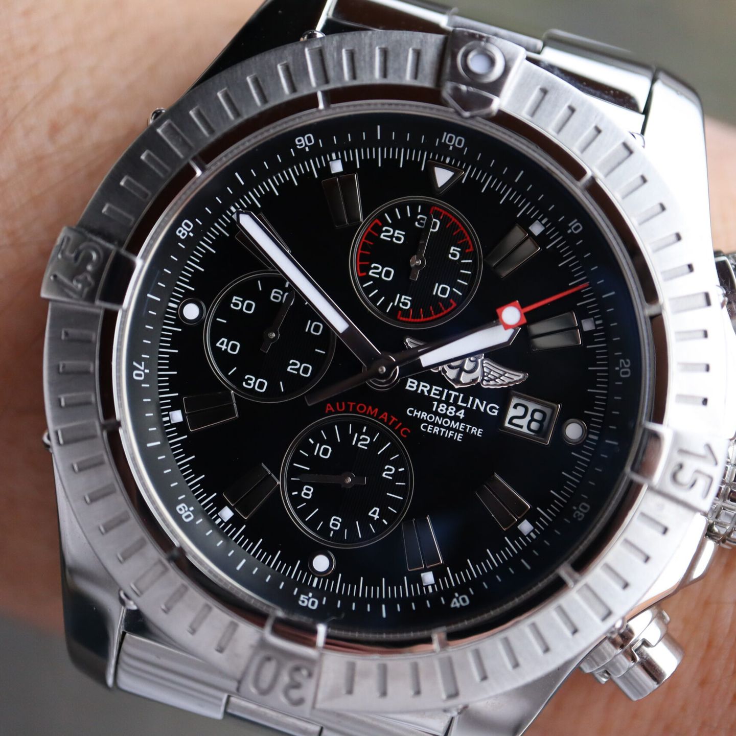 Breitling Super Avenger A1337011/B907/135A - (1/8)