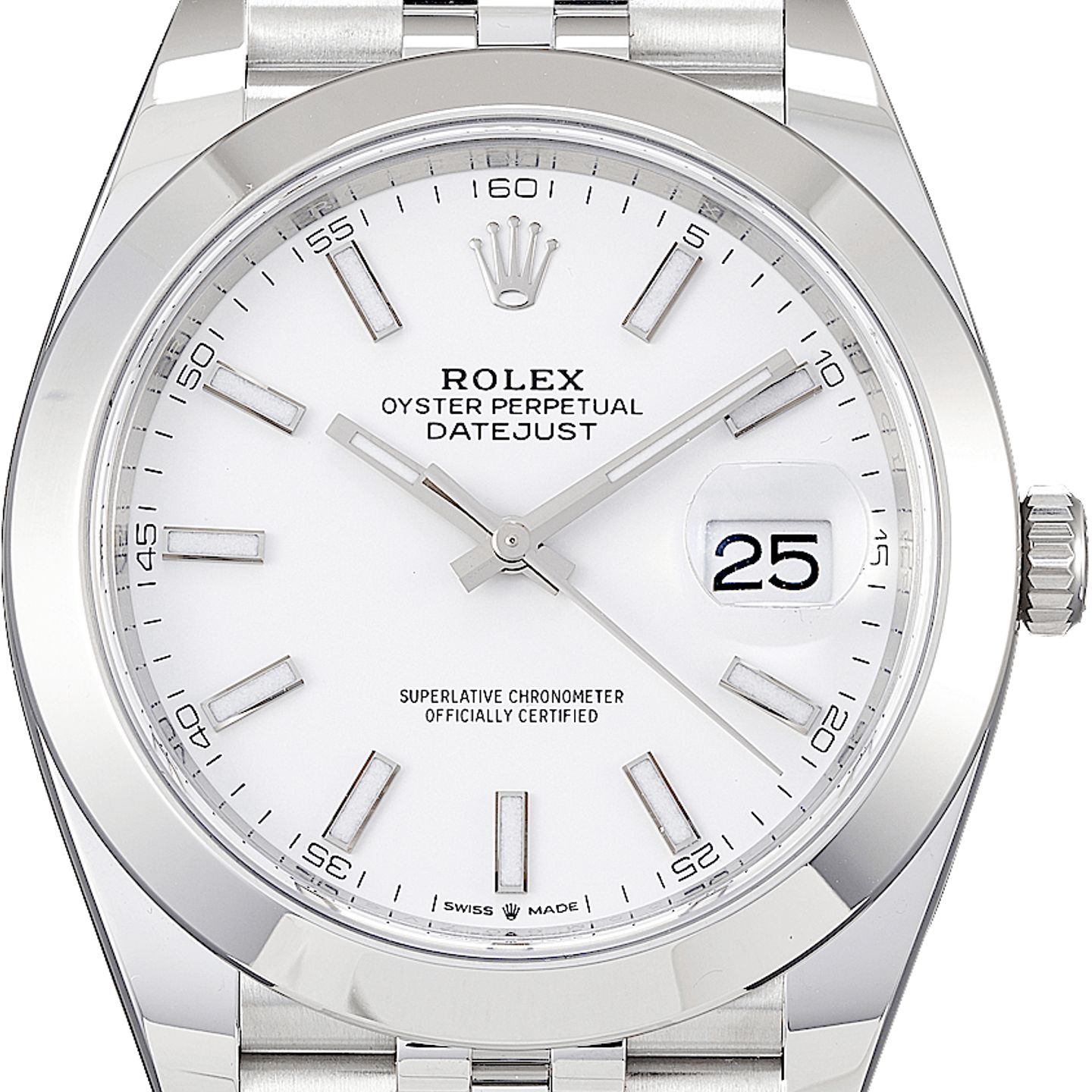 Rolex Datejust 41 126300 (2025) - 41 mm Steel case (1/5)